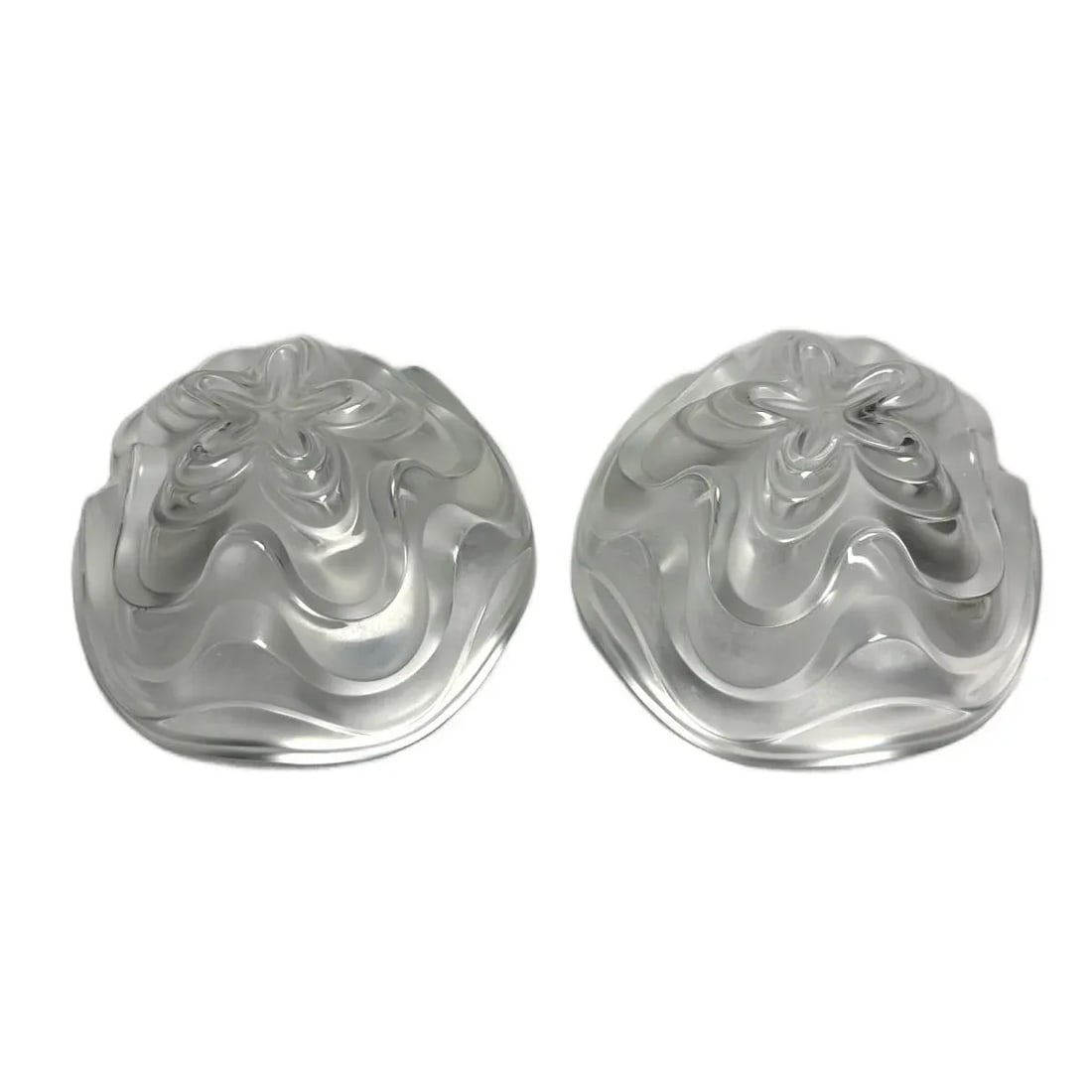 Lalique Hand Crafted French Crystal Vibrations Box - France - 2