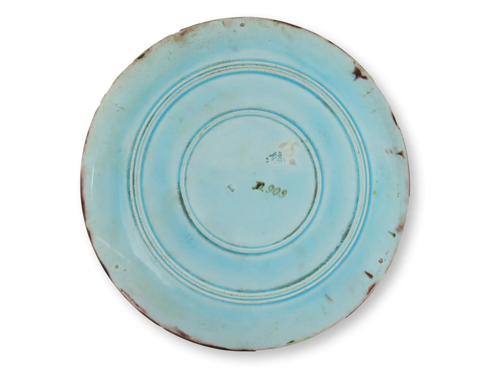 Art Deco French Jules Vieillard Plate - 2