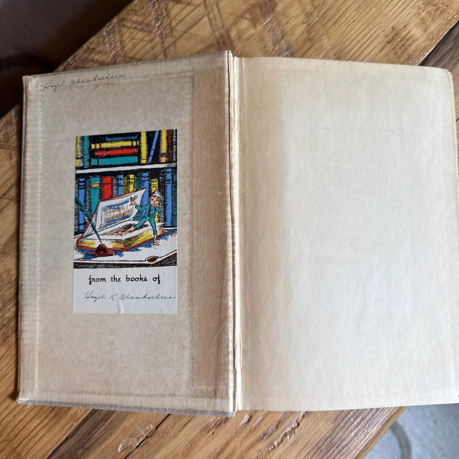 1940 Edition Ernest Hemingway for Whom the Bell Tolls Hardcover Book - 7