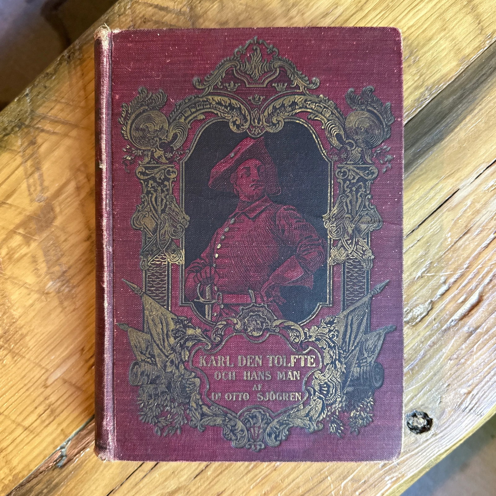 1903 Antique Historical Literature Hardcover-Swedish 'Karl Den Tolfte Och Hans Man Lifsbilder Fran S - 12