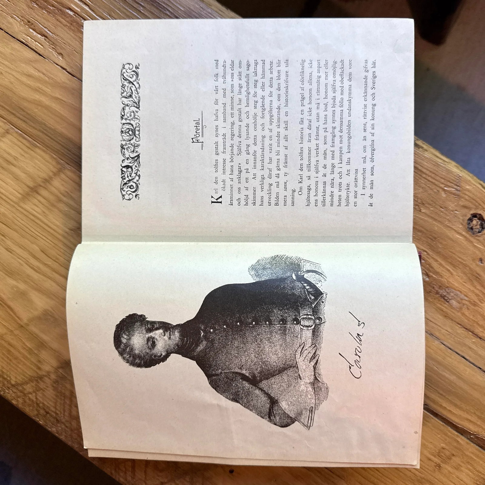 1903 Antique Historical Literature Hardcover-Swedish 'Karl Den Tolfte Och Hans Man Lifsbilder Fran S - 4