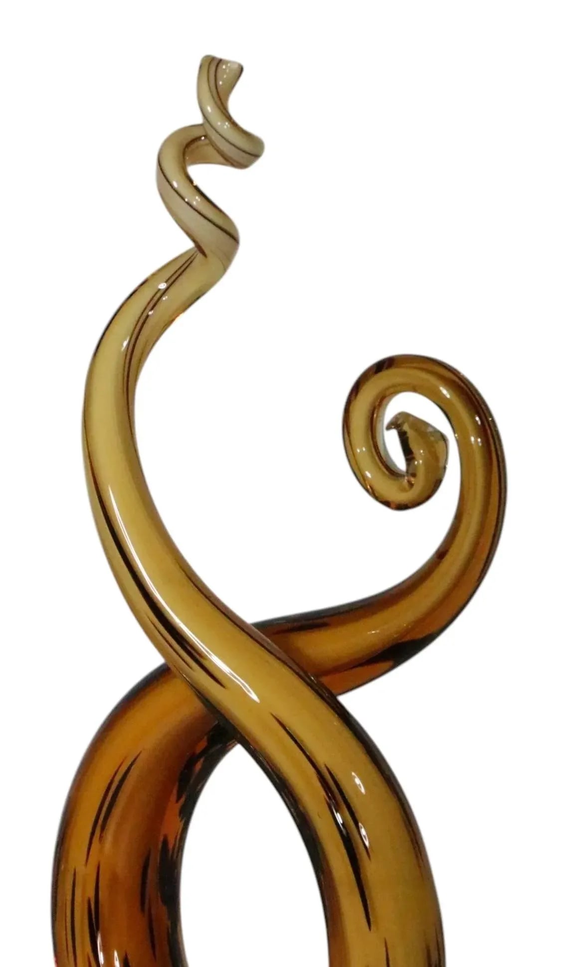 Late 20th Century Postmodern Murano Style Art Glass Sculpture - 4
