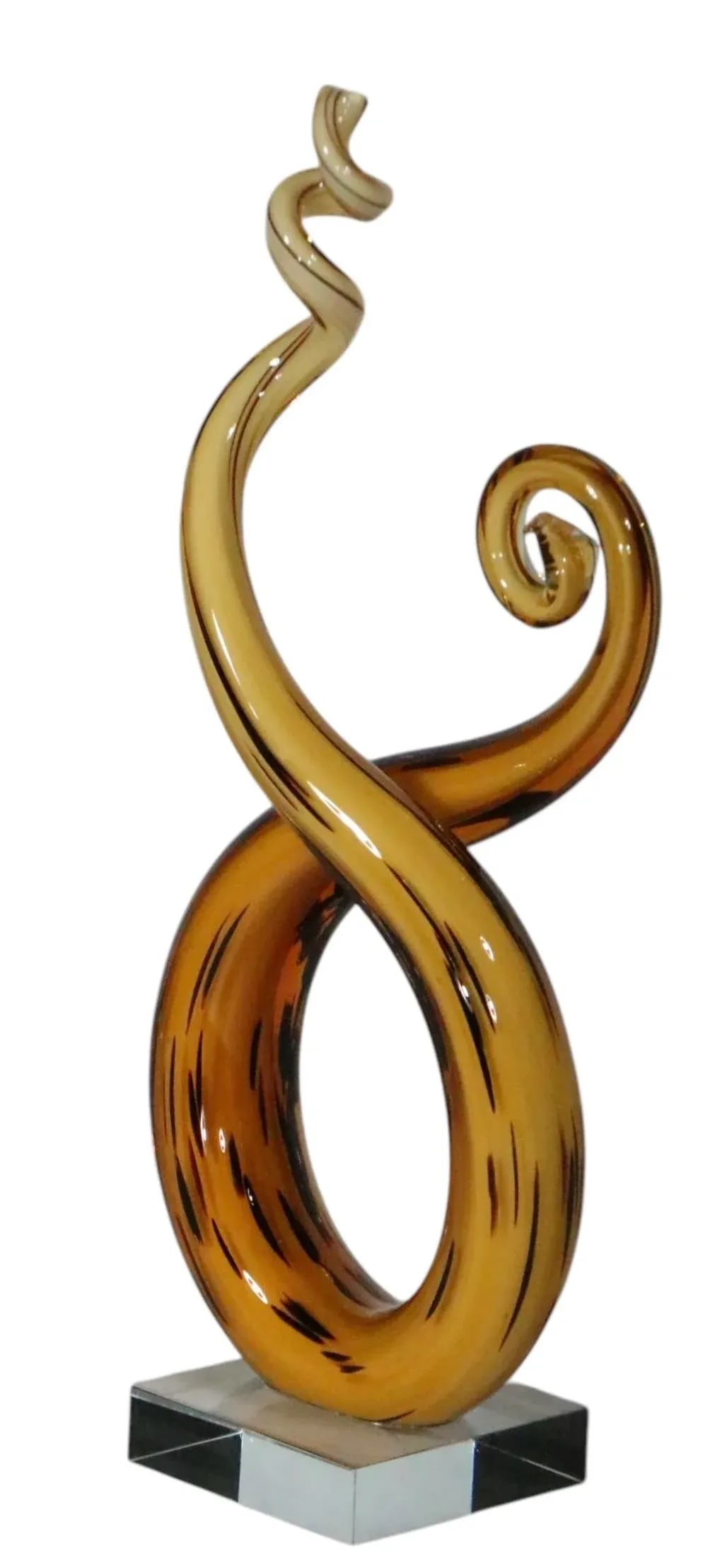 Late 20th Century Postmodern Murano Style Art Glass Sculpture - 6