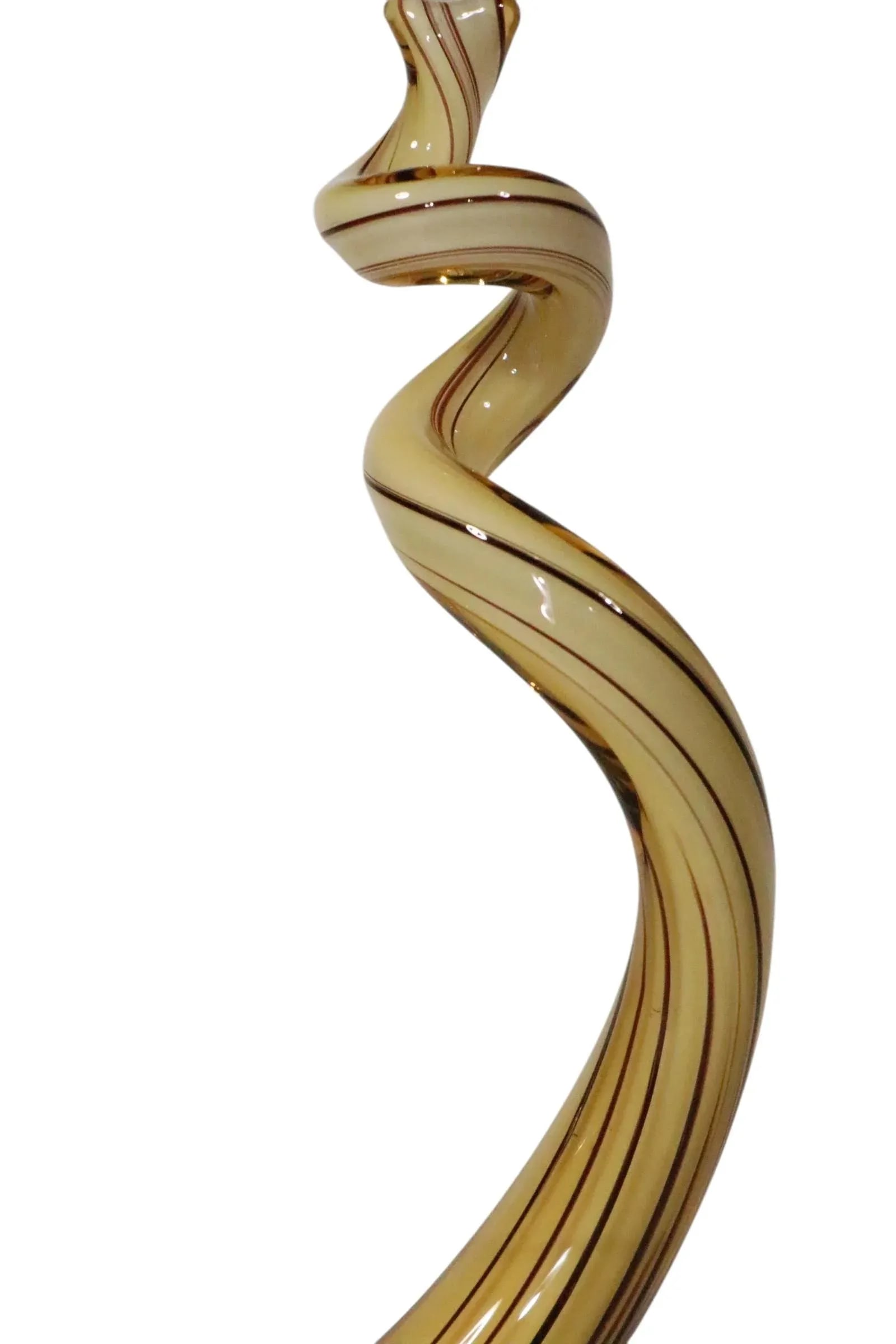 Late 20th Century Postmodern Murano Style Art Glass Sculpture - 8