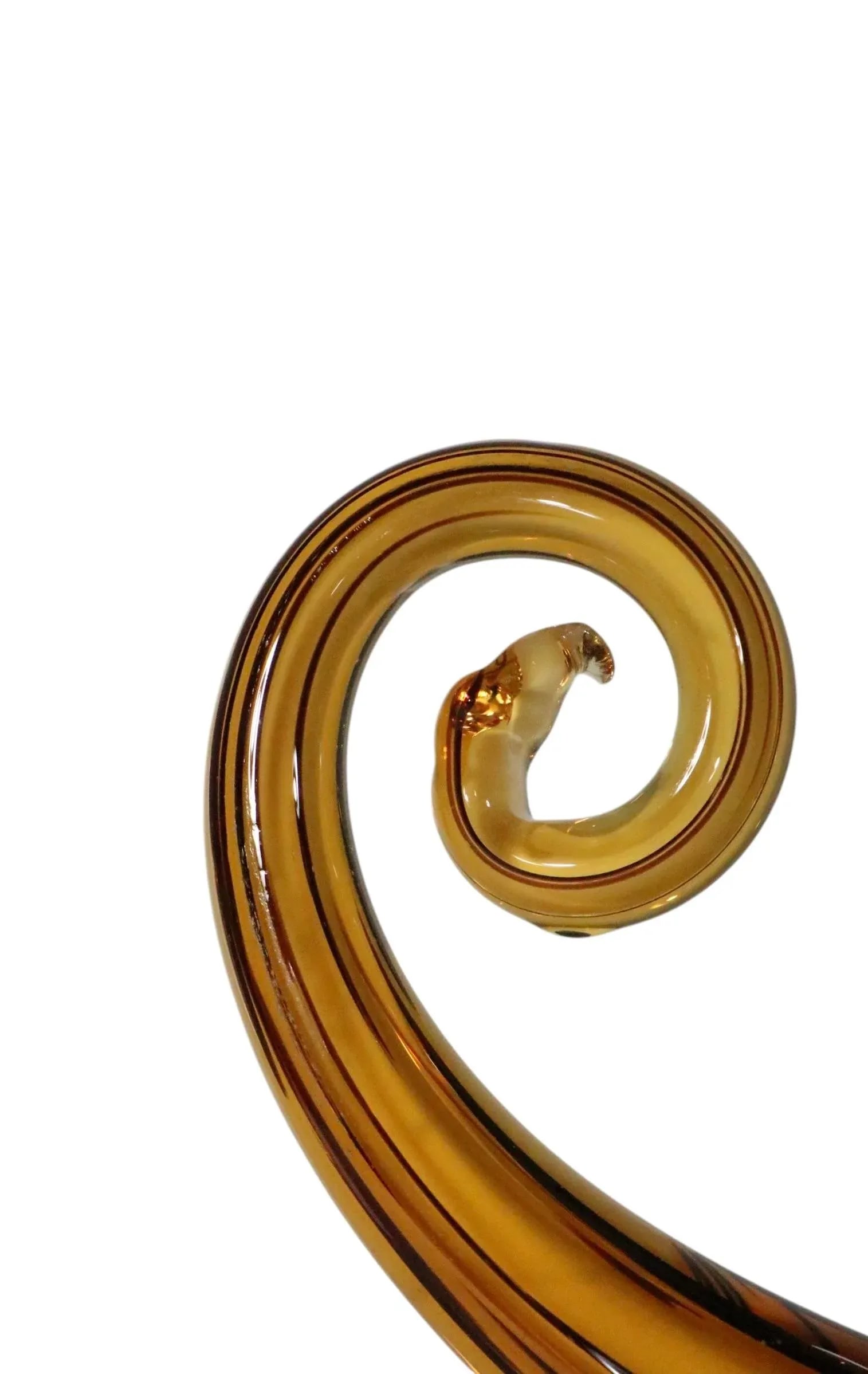 Late 20th Century Postmodern Murano Style Art Glass Sculpture - 9