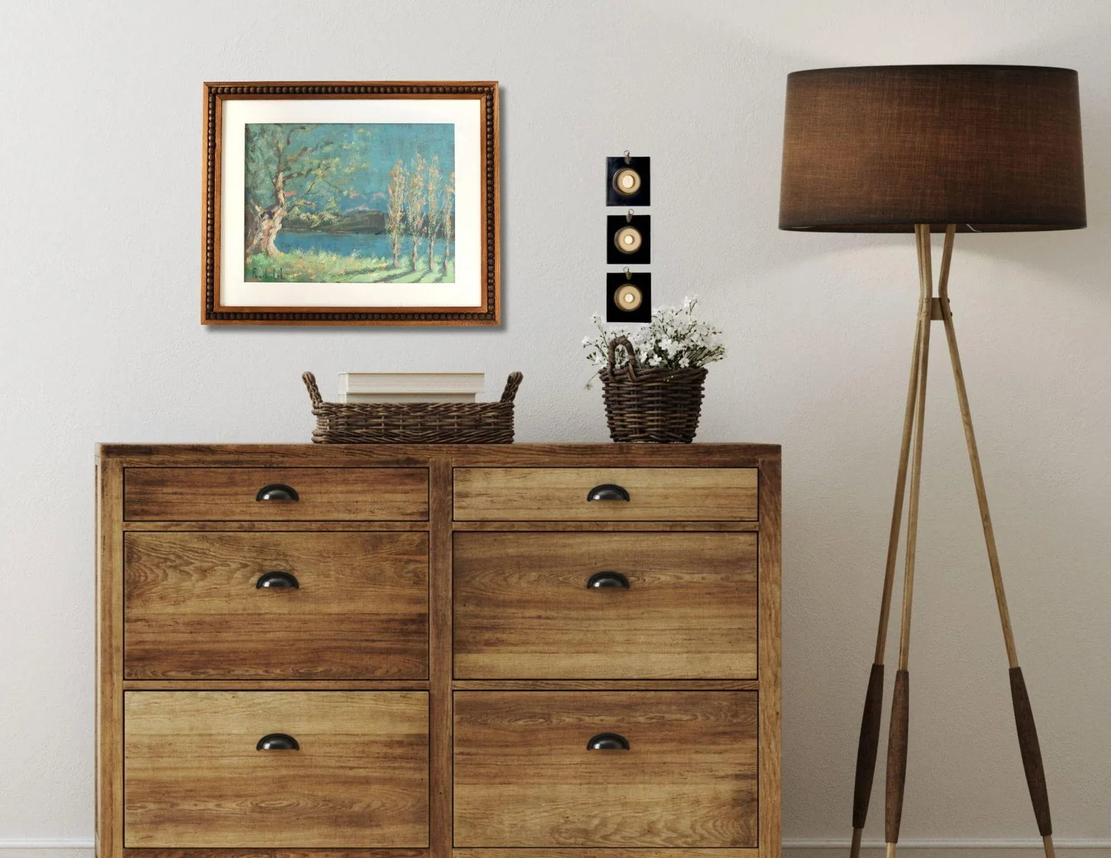 French Countryside Landscape Painting - 3