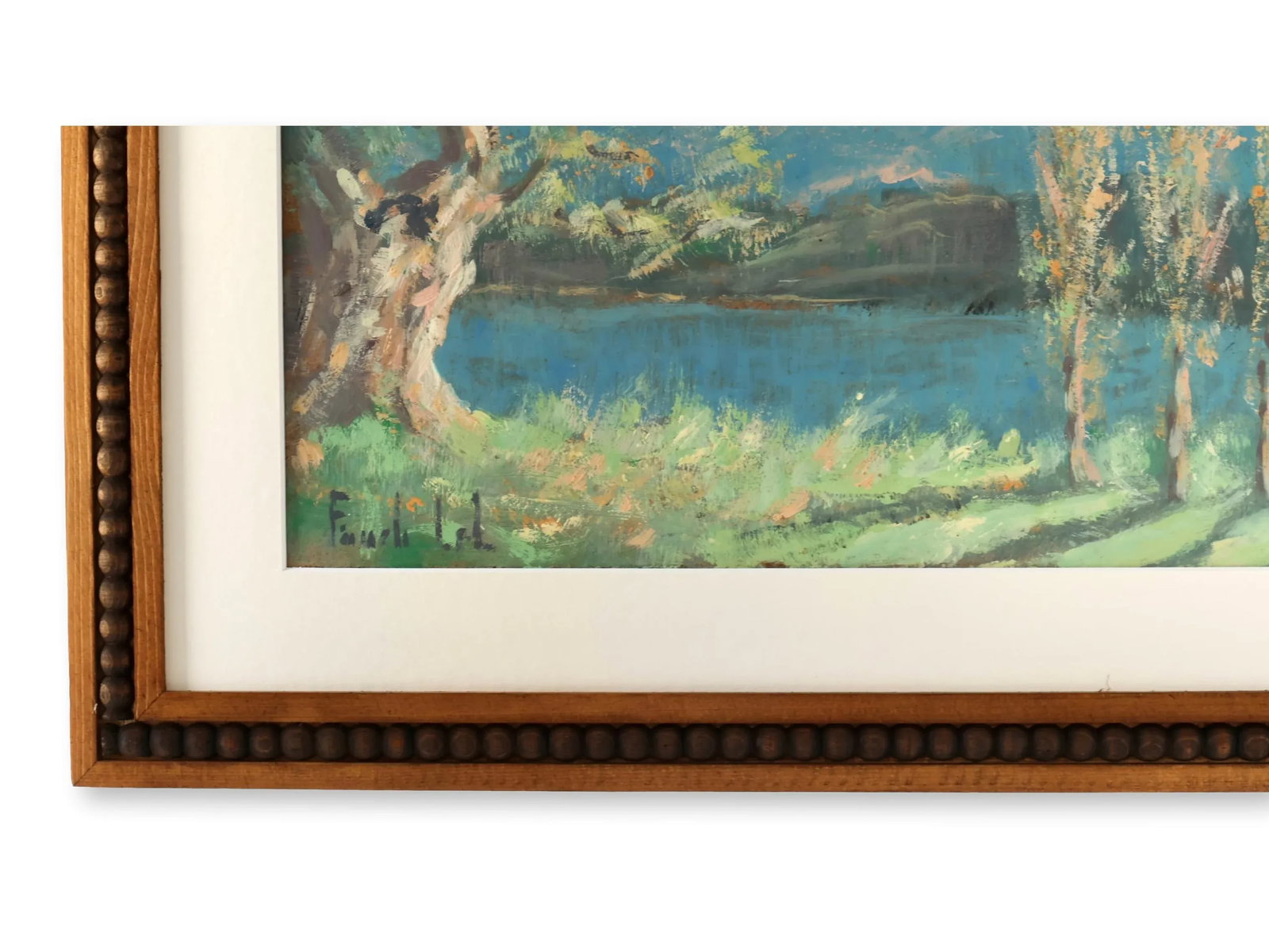 French Countryside Landscape Painting - 4