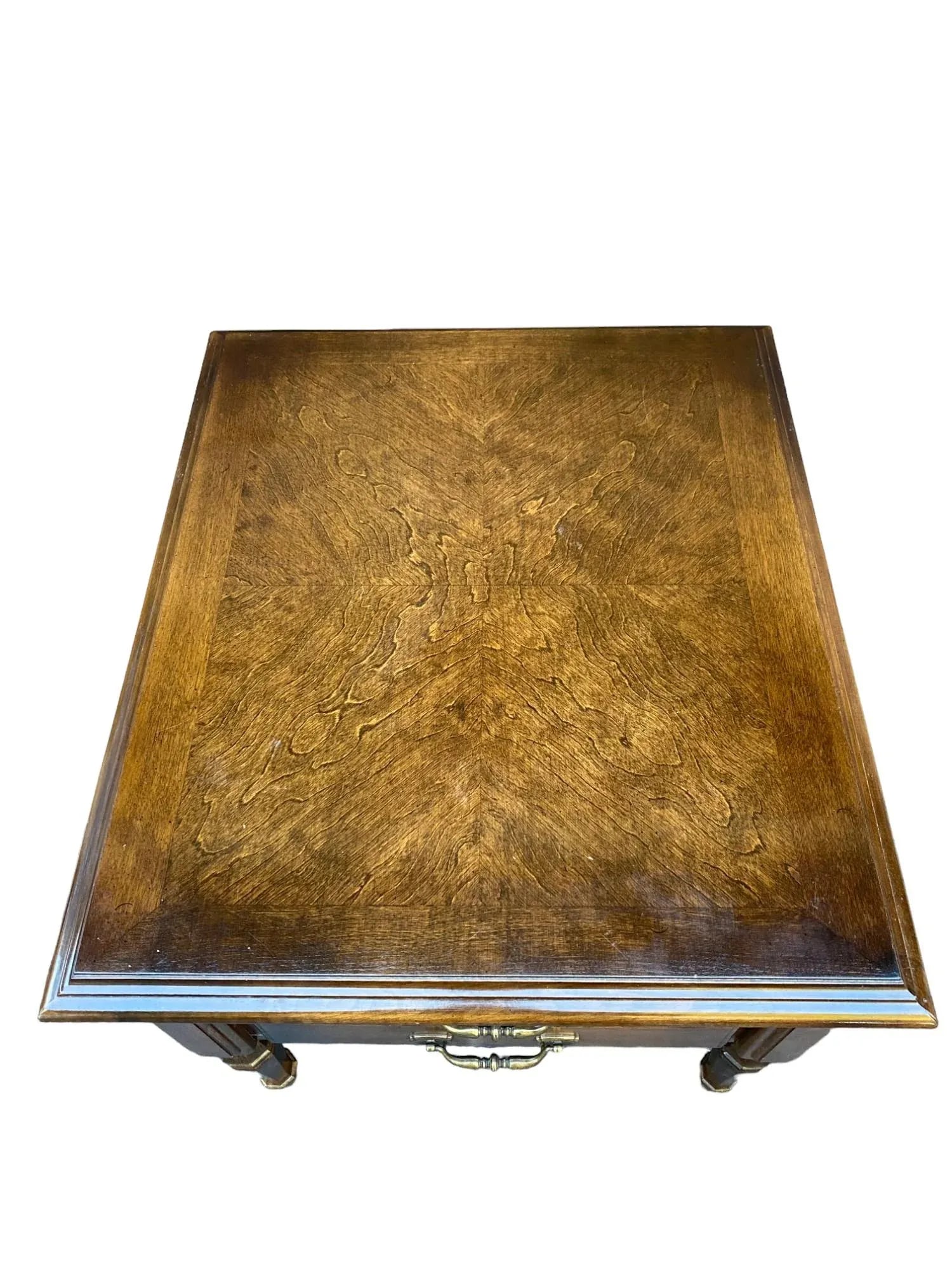 Late 20th Century Ethan Allen Georgian Court Side Table - 3