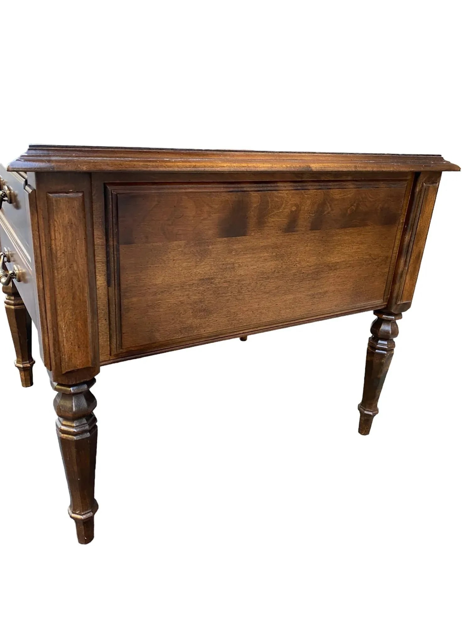 Late 20th Century Ethan Allen Georgian Court Side Table - 4