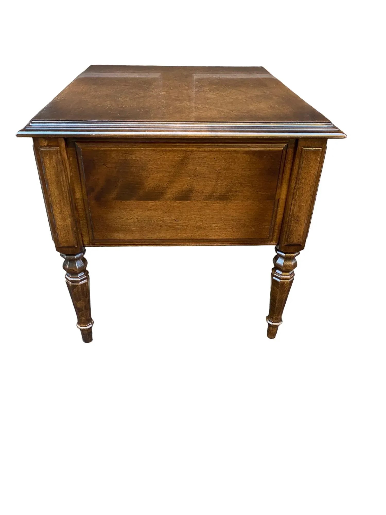 Late 20th Century Ethan Allen Georgian Court Side Table - 6
