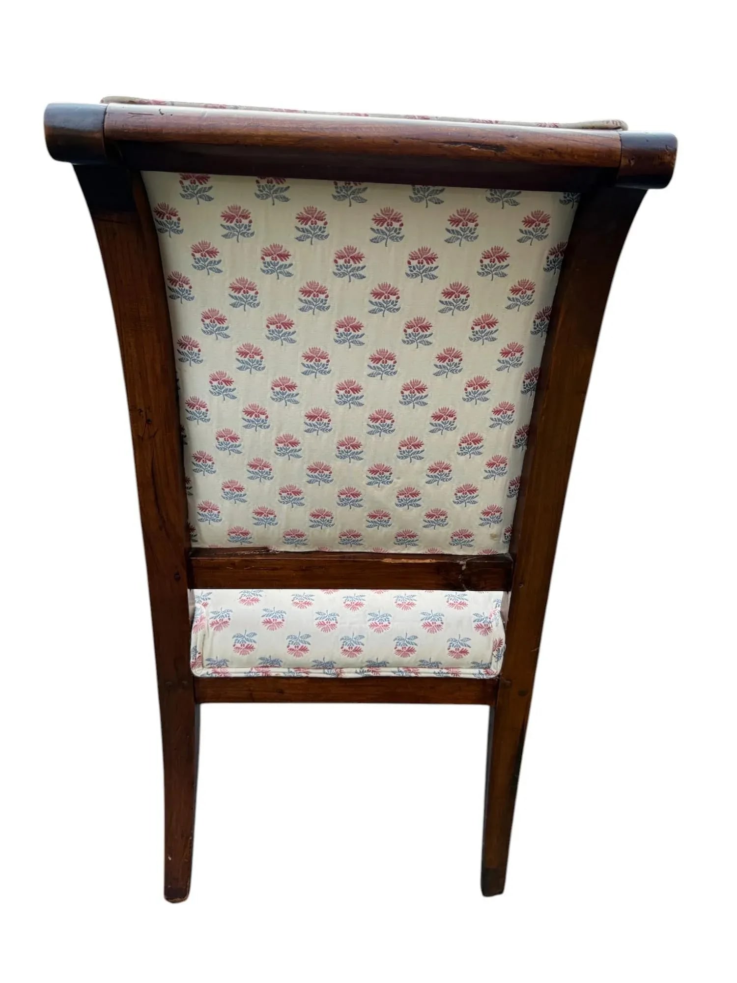 Early 19th Century Handcrafted Cherry Wood Side Chair - 4