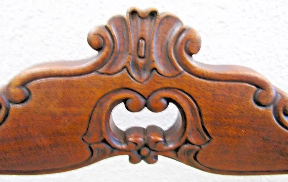 Antique Victorian Carved Walnut Balloon Back Occasional Side Chair - 11