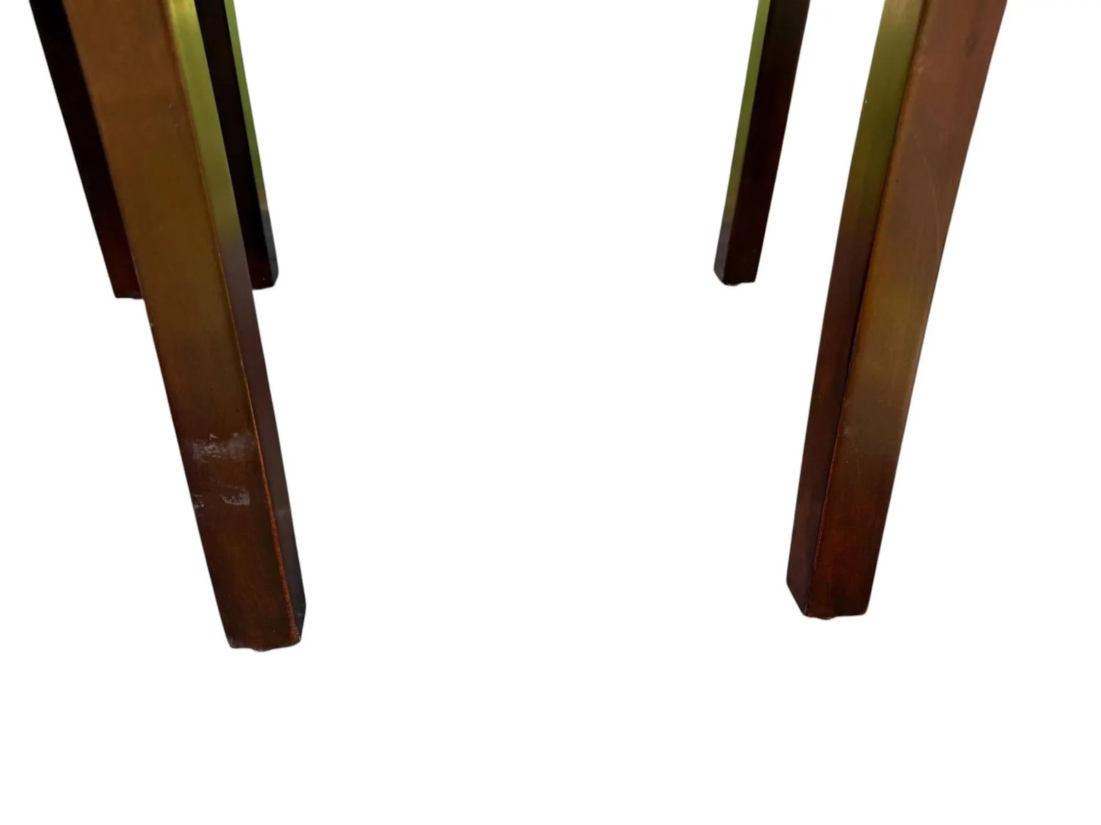 Late 20th Century Chippendale Style Side Chairs With Ralph Lauren Upholstery - A Pair - 10