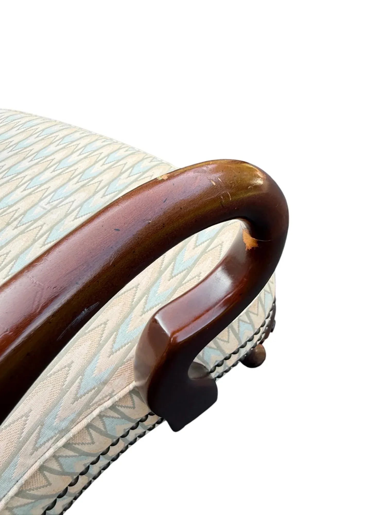Late 20th Century Kimball Queen Anne Gooseneck Side Chair - A Pair - 10