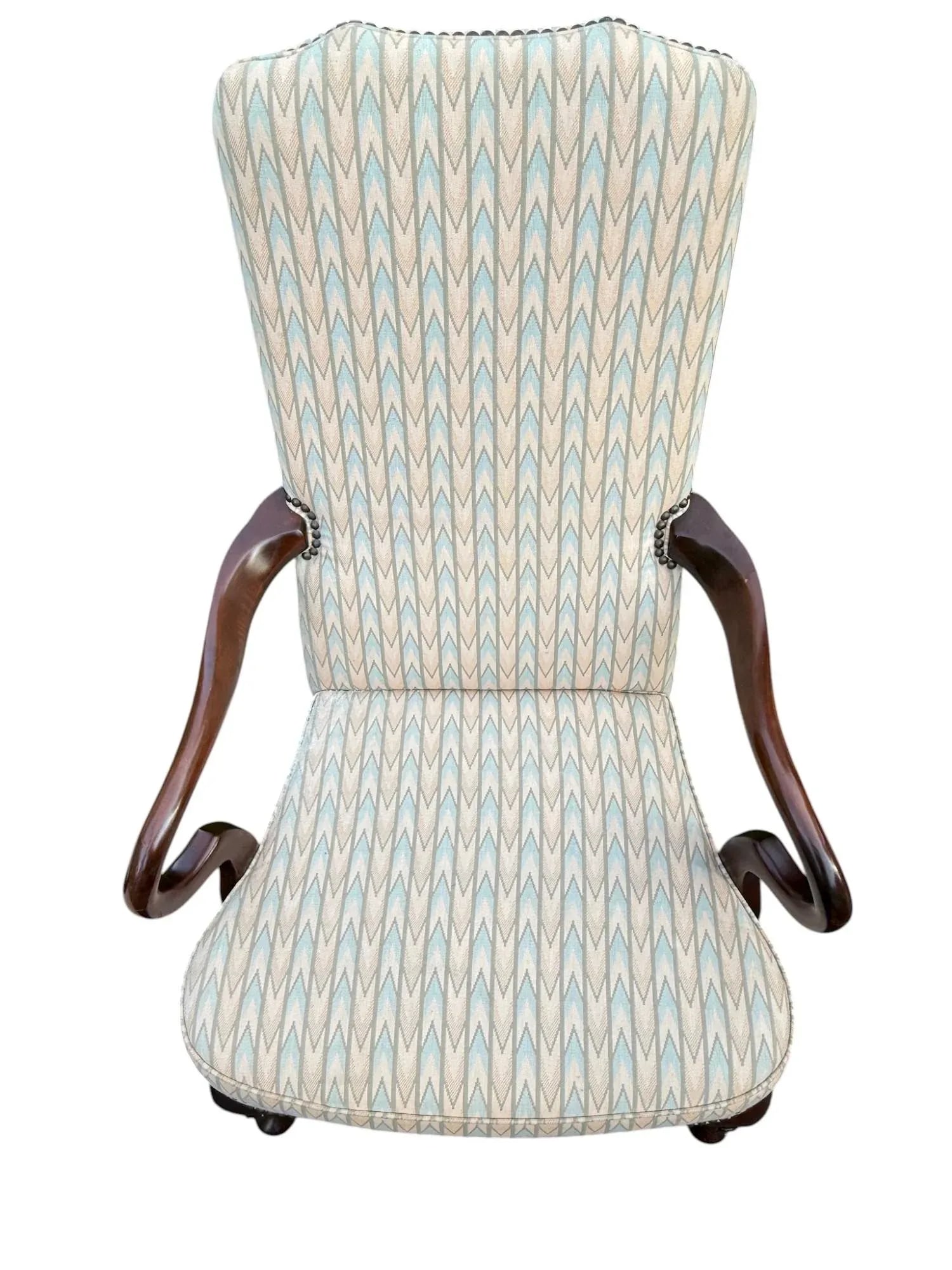 Late 20th Century Kimball Queen Anne Gooseneck Side Chair - A Pair - 6