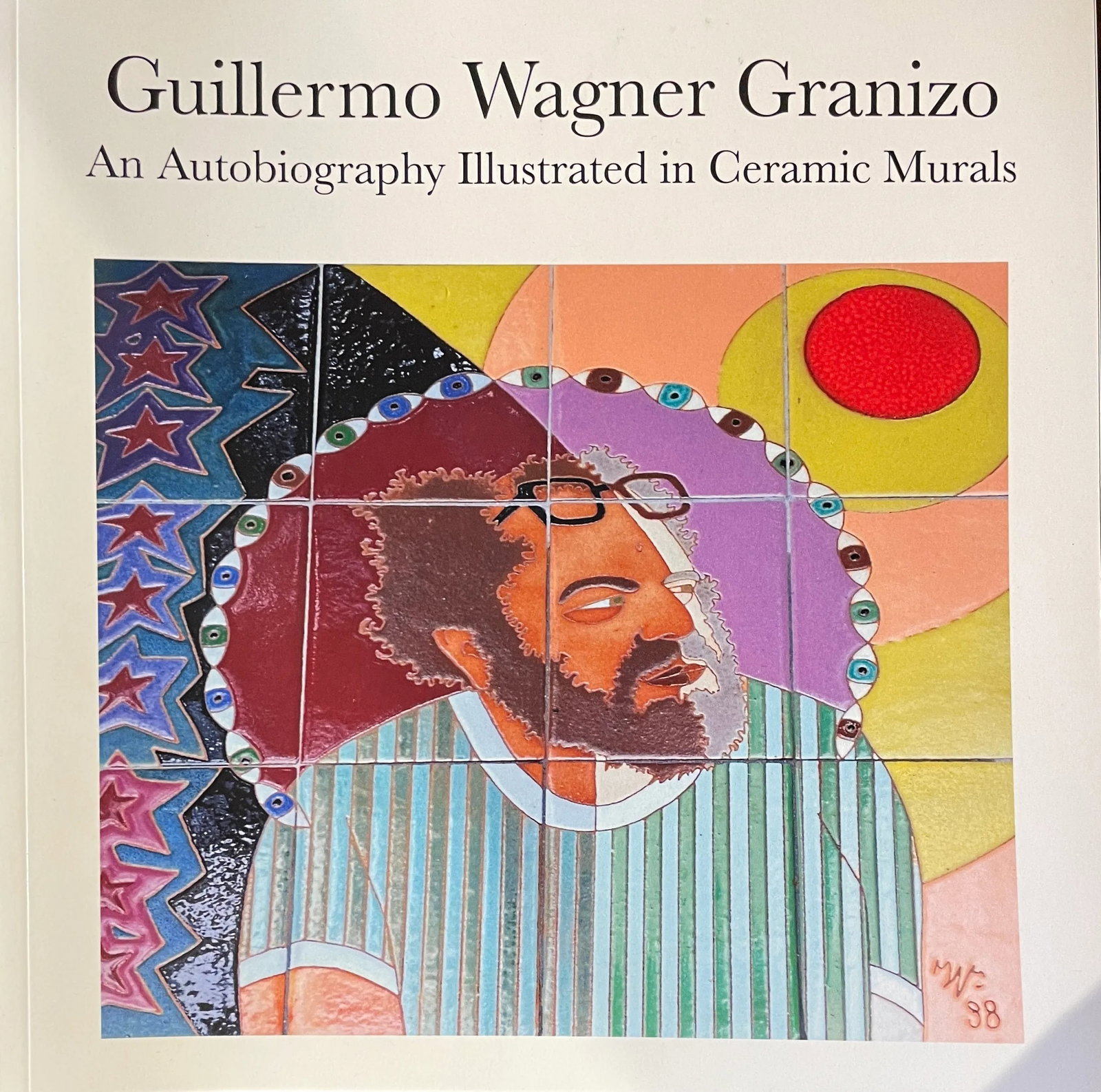 Pair "Enjoying the Anchor Woman" and "Enjoying the Anchor Man" Mosaics by Guillermo Wagner Granizo - 10