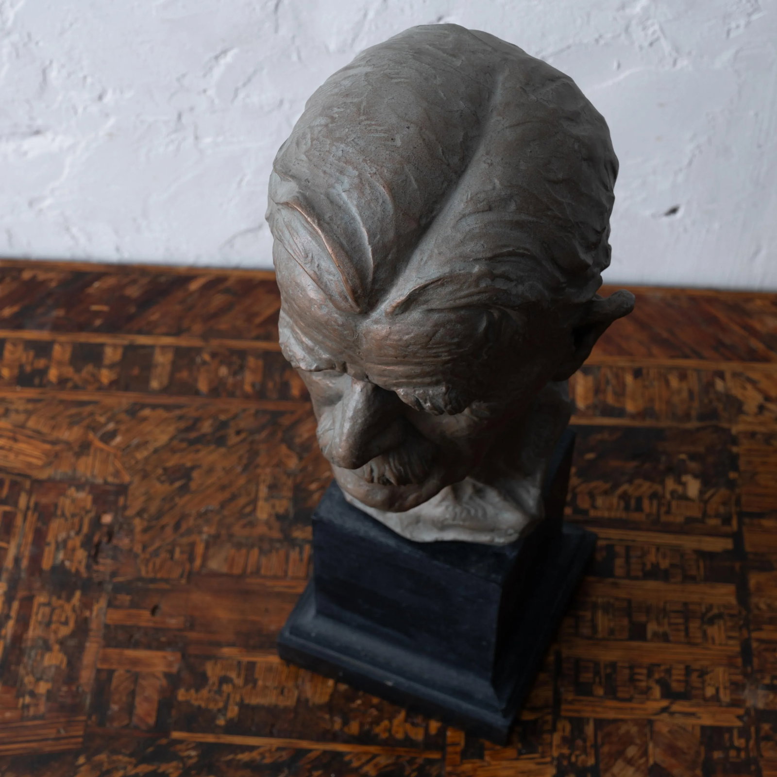 A Gentleman Portrait Bust by Rosario Russell Fiore - 10