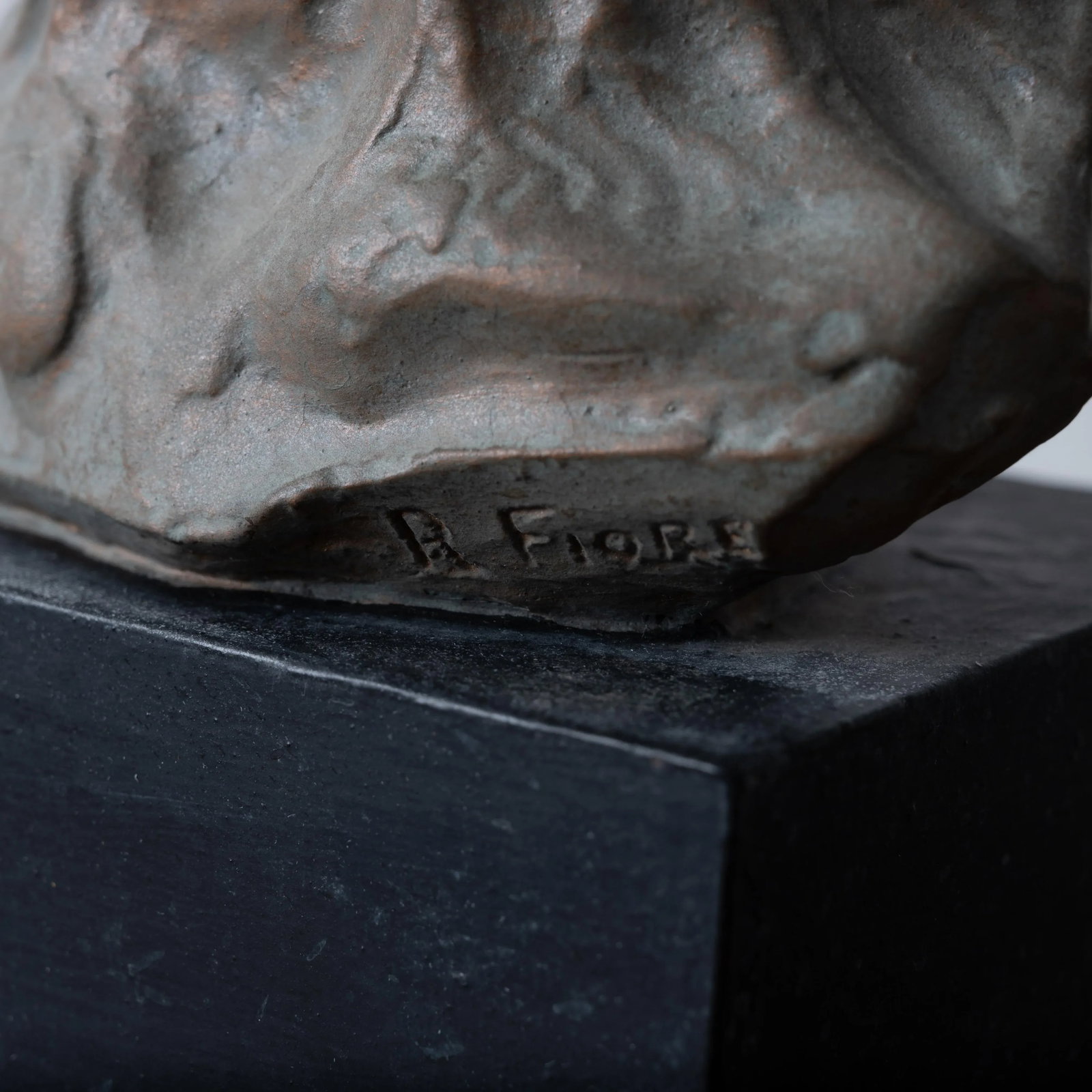 A Gentleman Portrait Bust by Rosario Russell Fiore - 12