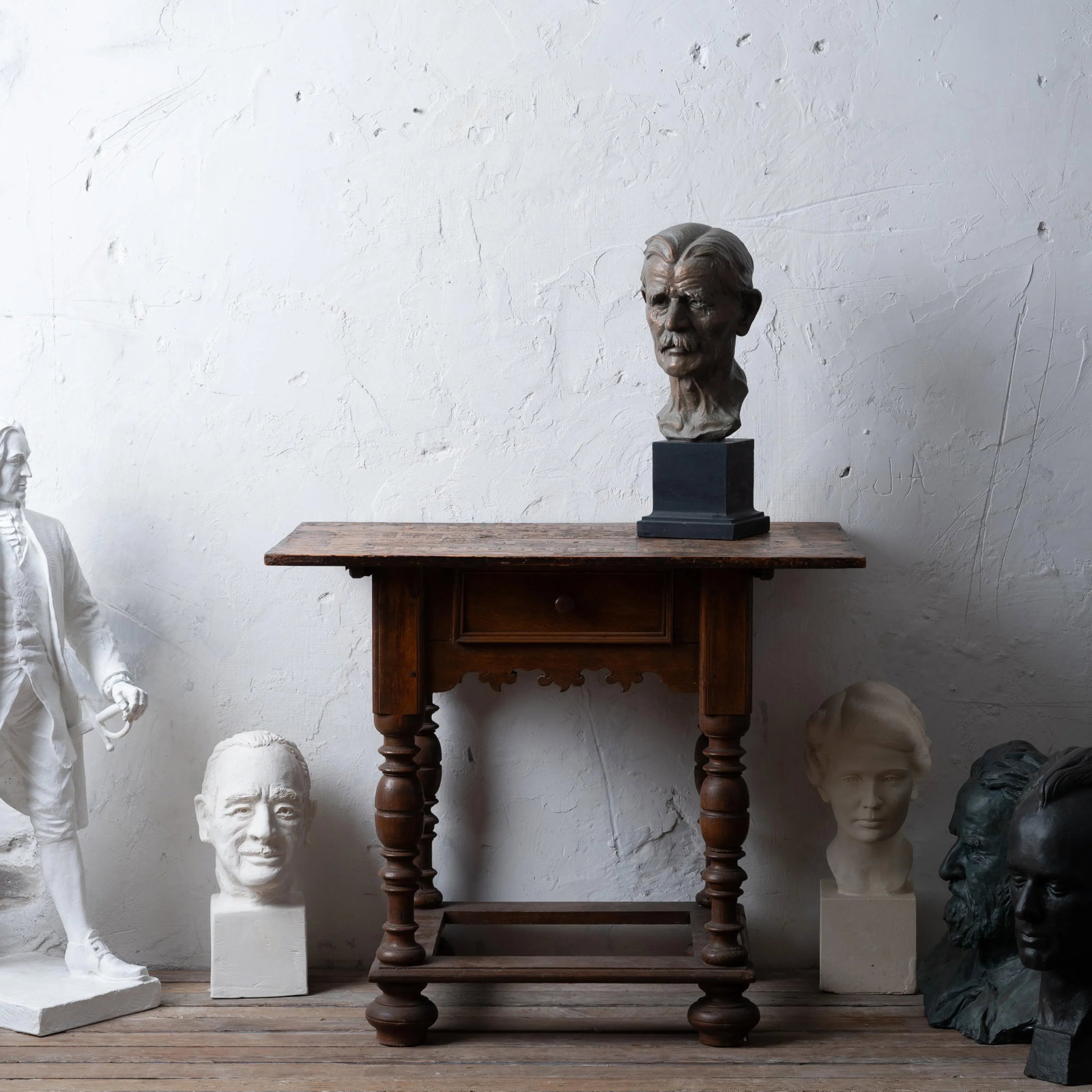 A Gentleman Portrait Bust by Rosario Russell Fiore - 2