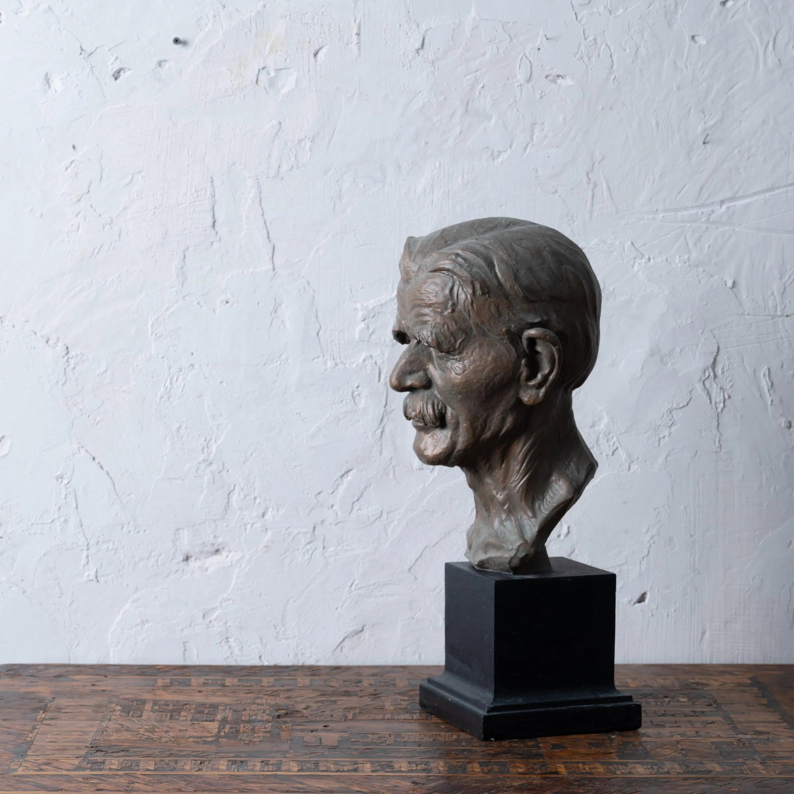 A Gentleman Portrait Bust by Rosario Russell Fiore - 3
