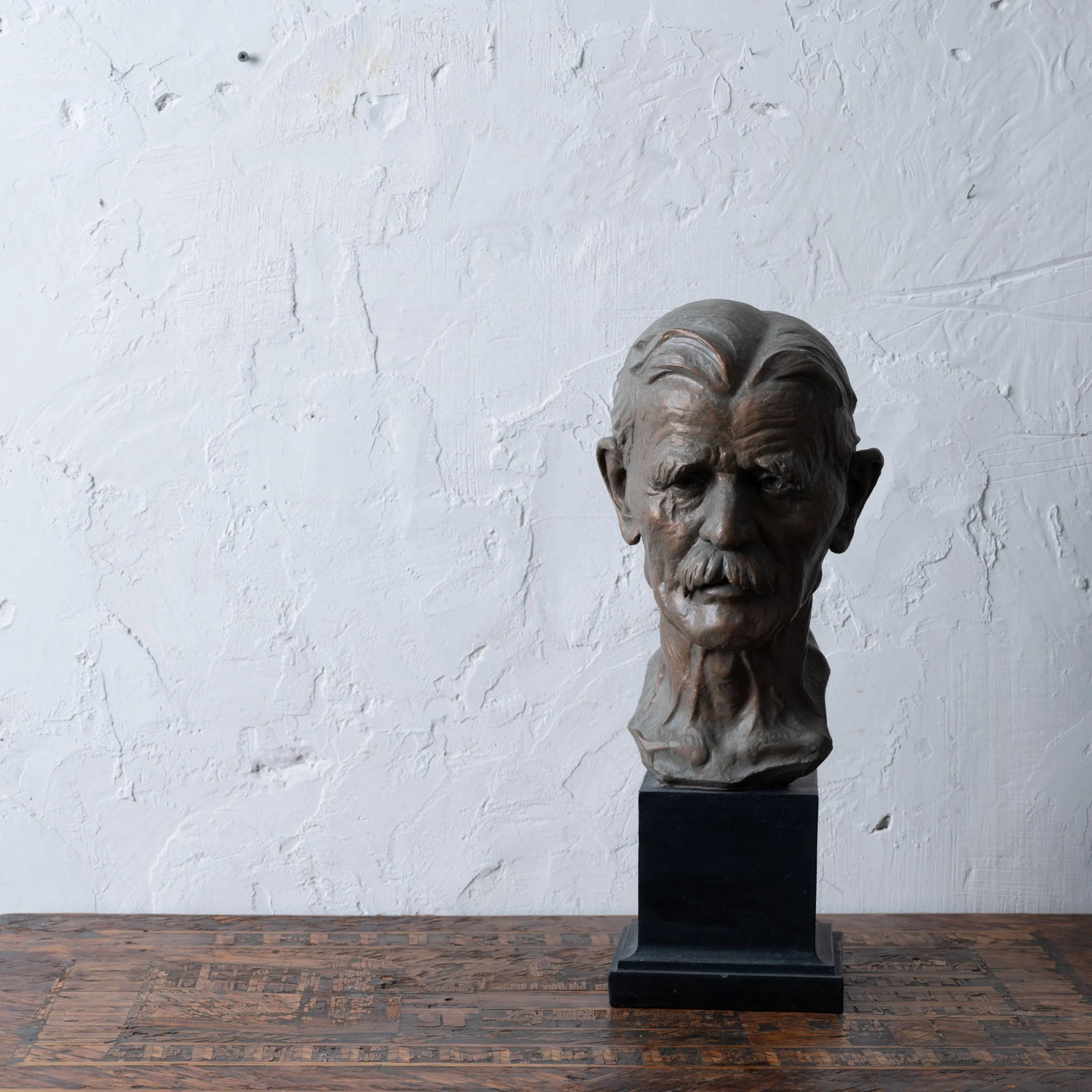 A Gentleman Portrait Bust by Rosario Russell Fiore - 4