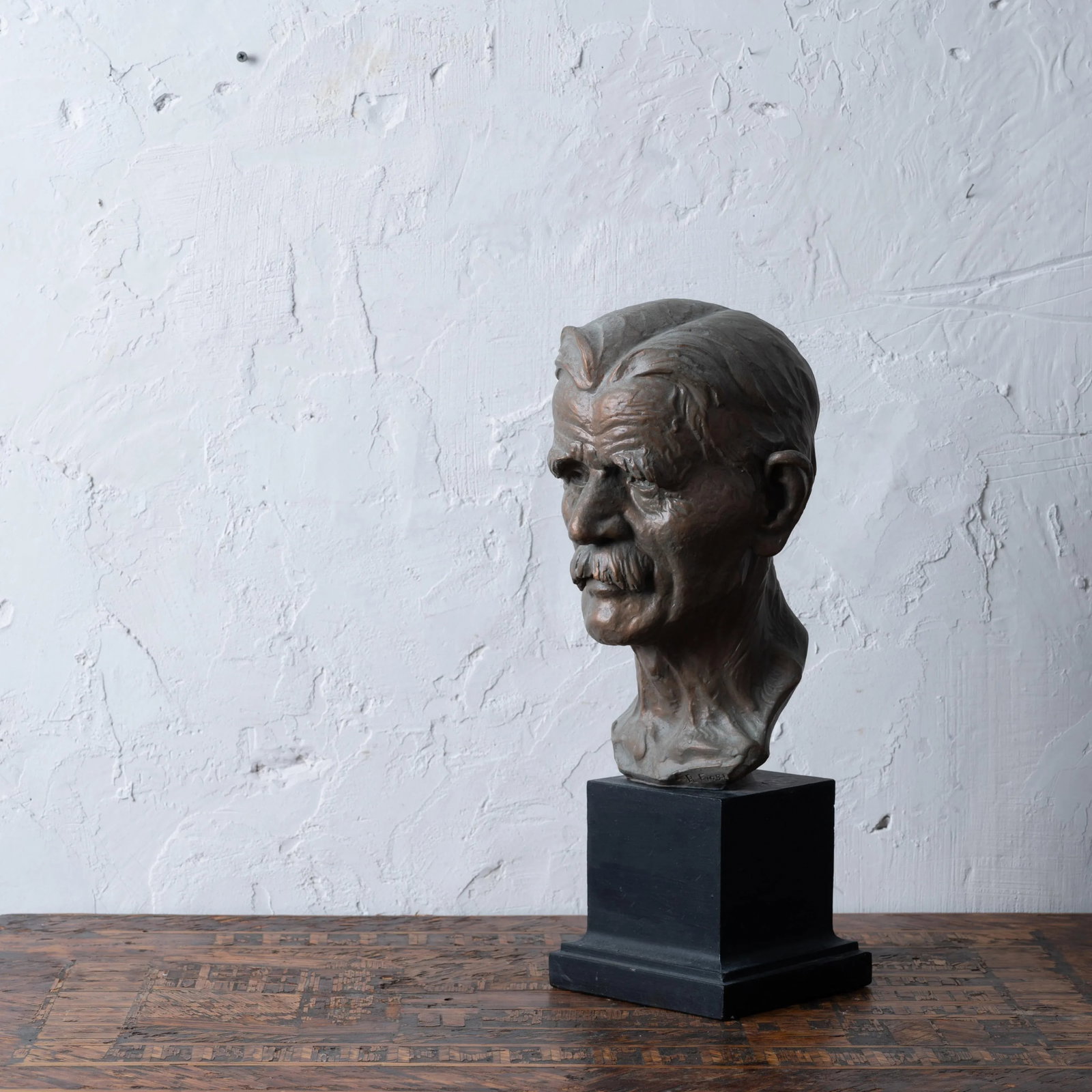 A Gentleman Portrait Bust by Rosario Russell Fiore - 5