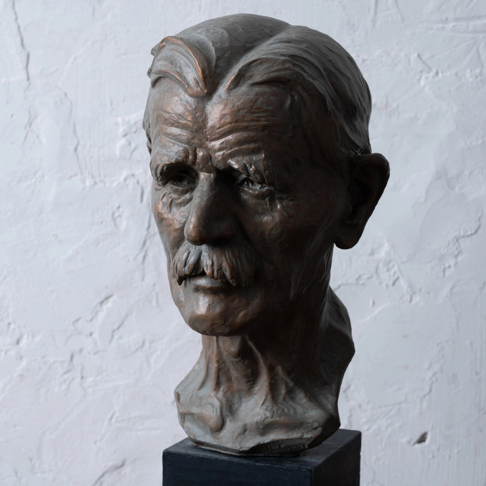 A Gentleman Portrait Bust by Rosario Russell Fiore - 6