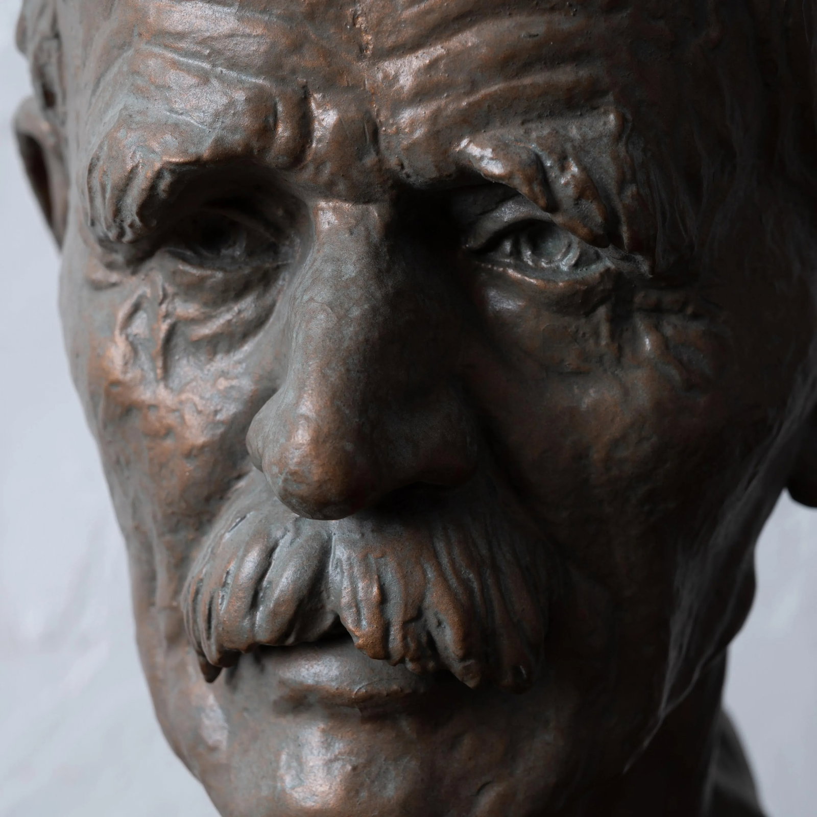 A Gentleman Portrait Bust by Rosario Russell Fiore - 7