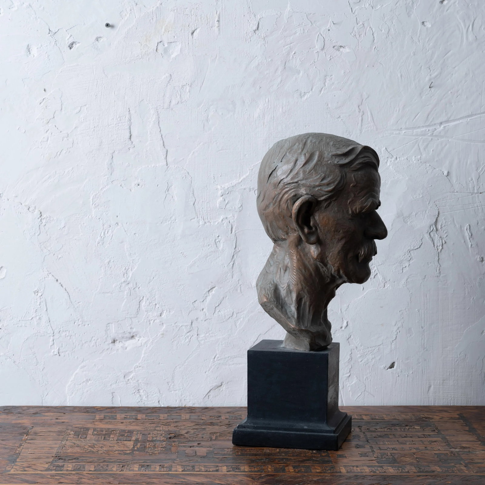 A Gentleman Portrait Bust by Rosario Russell Fiore - 8