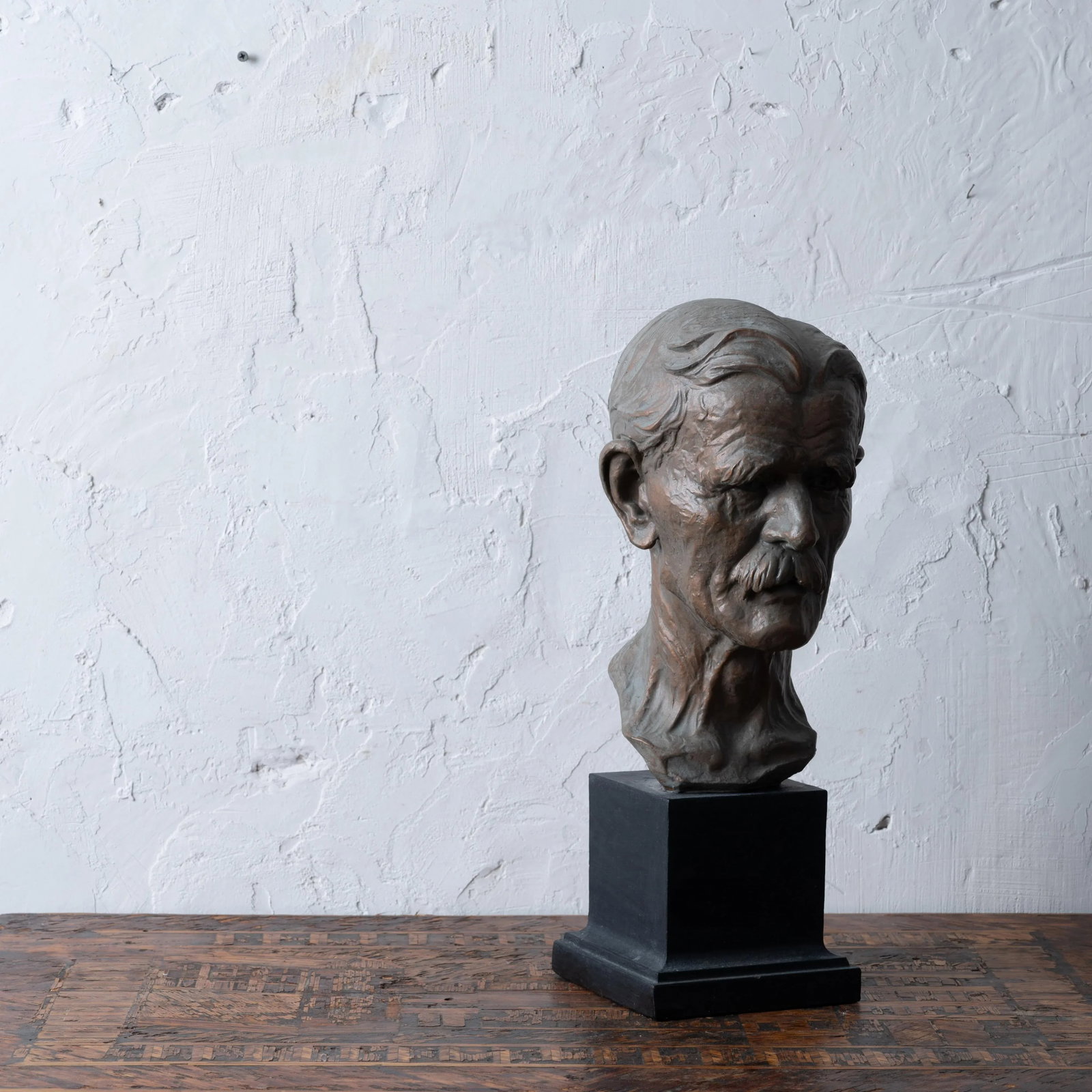 A Gentleman Portrait Bust by Rosario Russell Fiore - 9