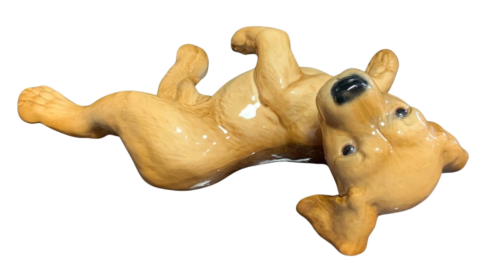 Large Goebel Porcelain Labrador Retriever Puppy - 10