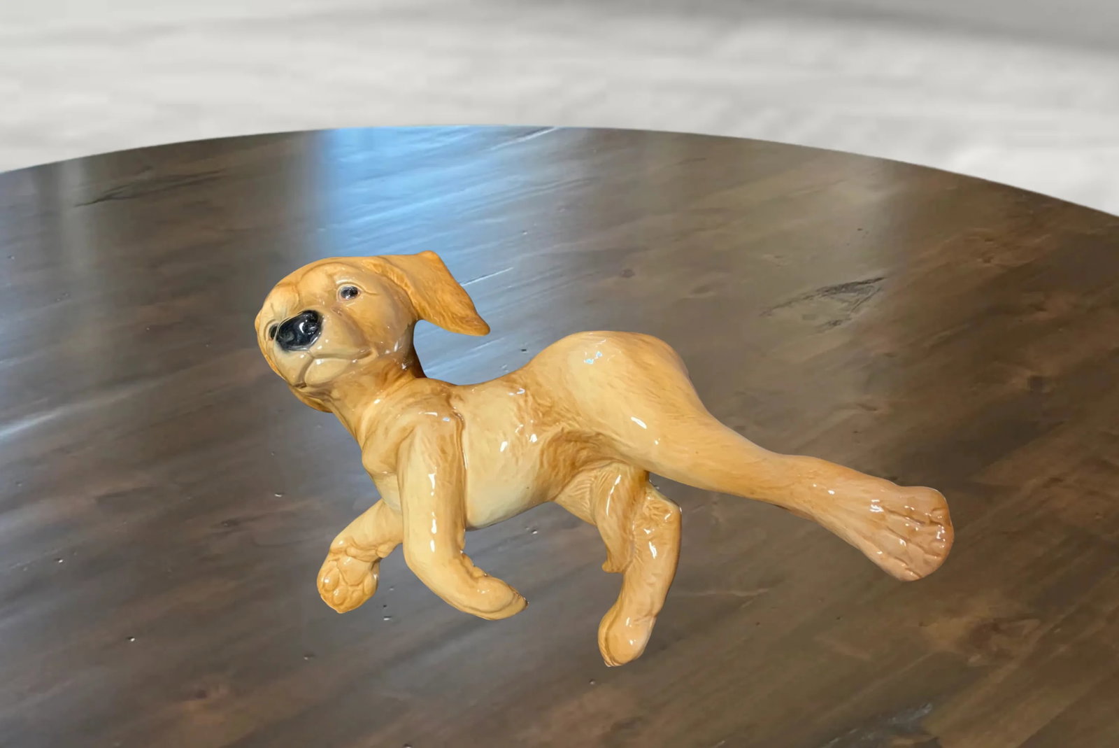 Large Goebel Porcelain Labrador Retriever Puppy - 14
