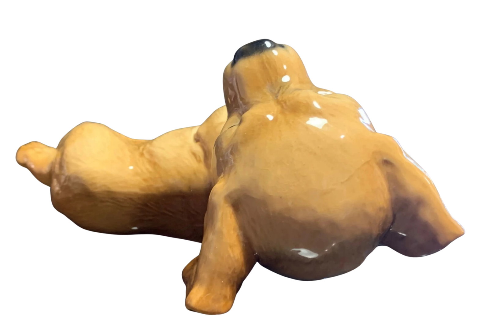 Large Goebel Porcelain Labrador Retriever Puppy - 5