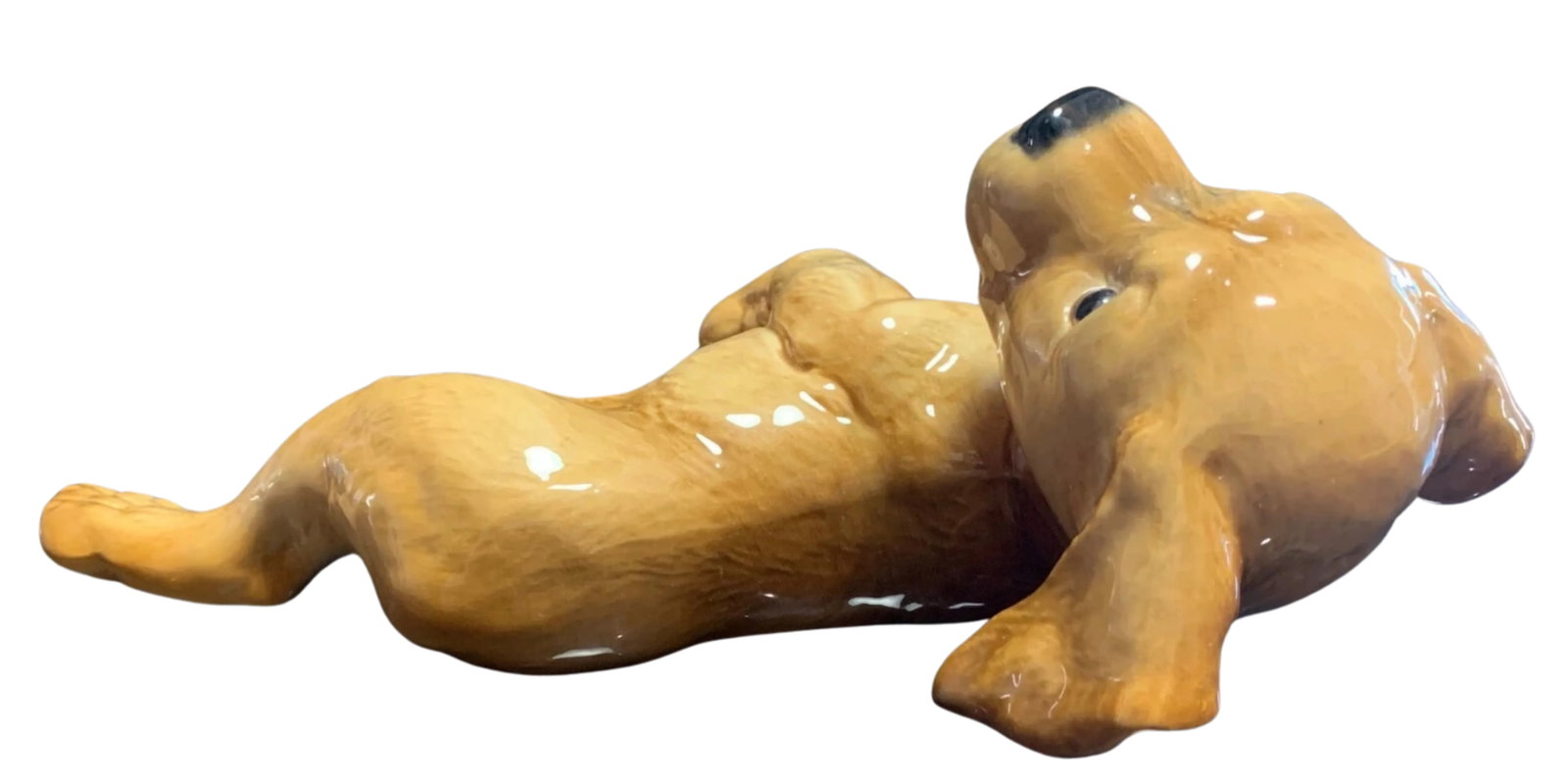 Large Goebel Porcelain Labrador Retriever Puppy - 6
