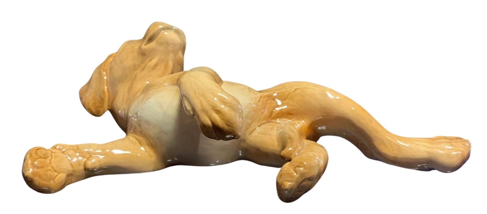 Large Goebel Porcelain Labrador Retriever Puppy - 7