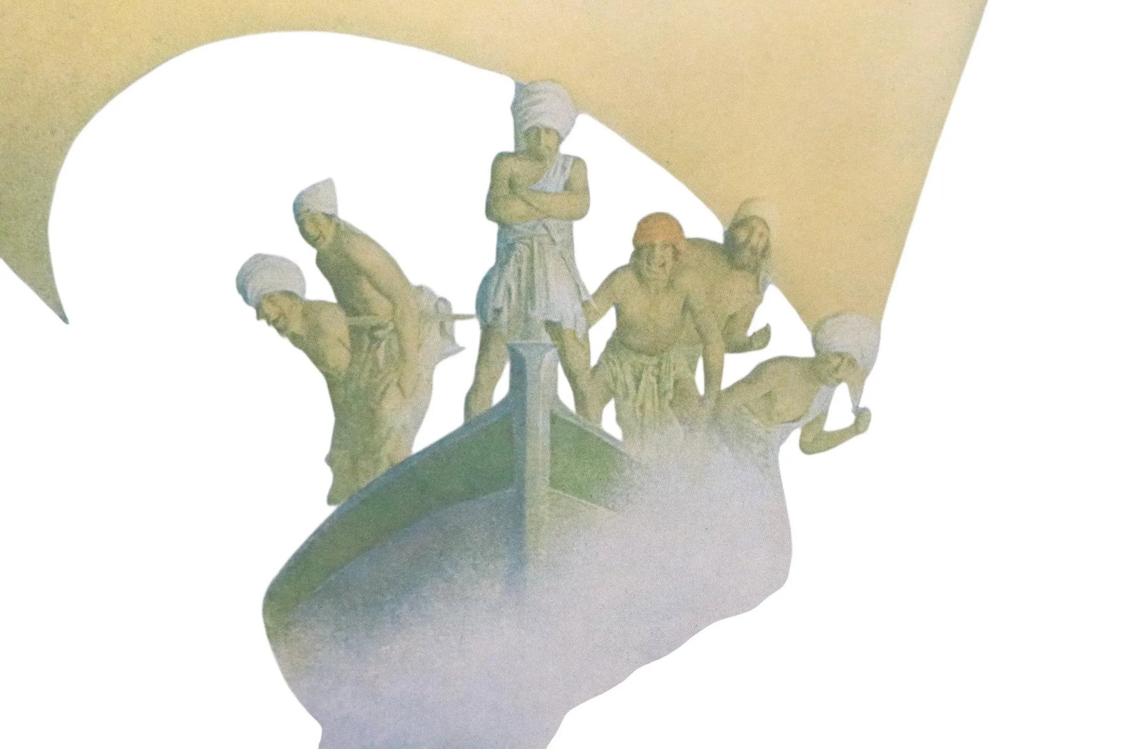 Maxfield Parrish Prince Codadad and His Brothers Framed Print - 5