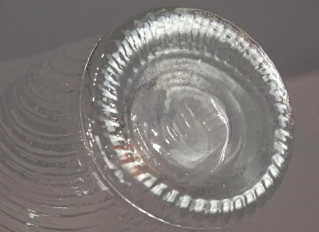 1970s Swirled Cocktail or Water Glasses- Set of 12 - 4