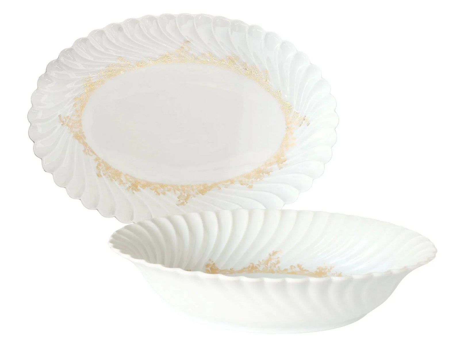 Haviland Limoges Porcelain Ladore Dinner Service for 12 - 8