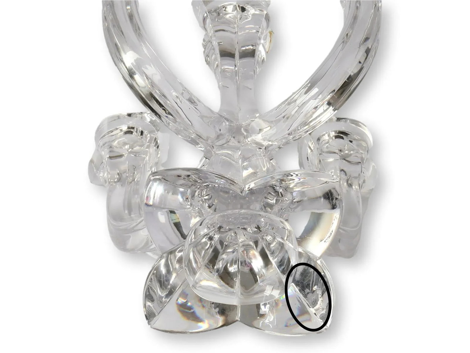 Villeroy & Boch Crystal Candleholder Set - 5