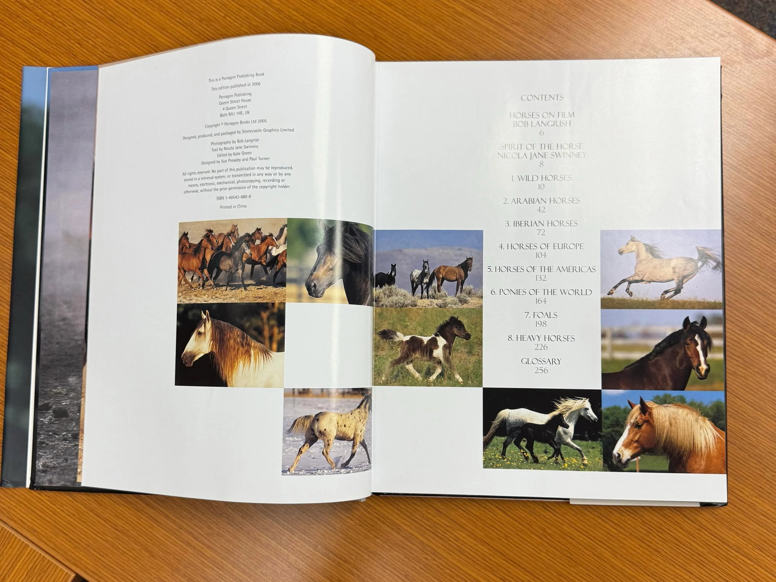 Spirit of the Horse Coffee Table Book Hardcover 2006 - 10