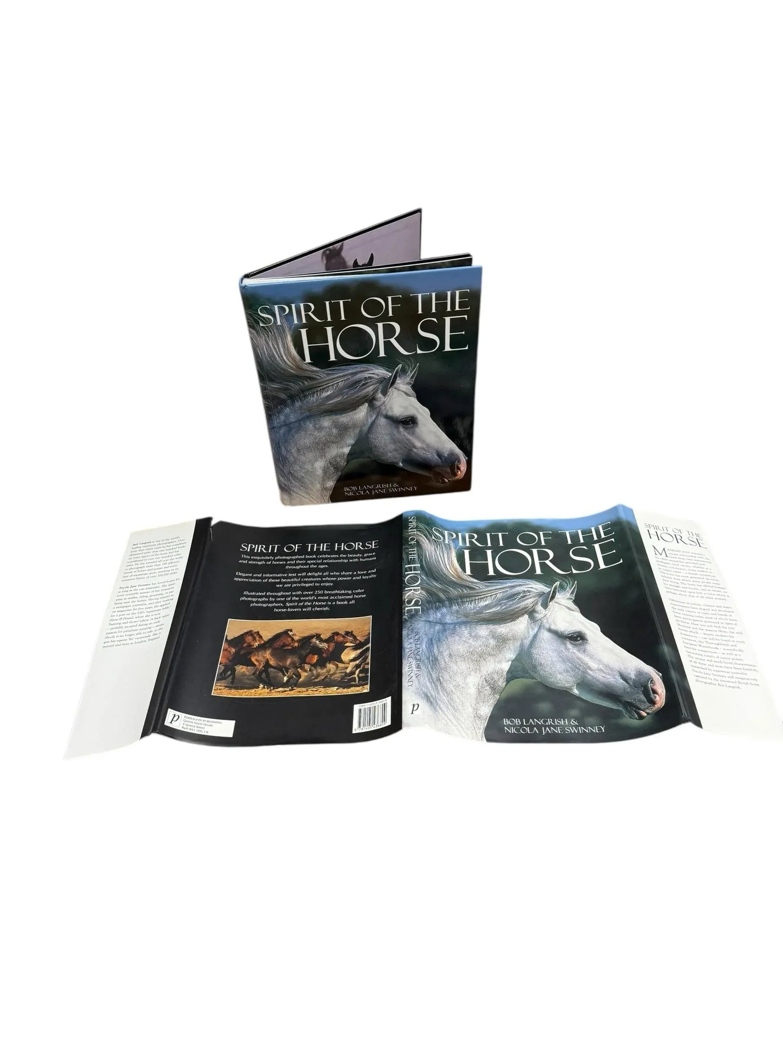 Spirit of the Horse Coffee Table Book Hardcover 2006 - 11