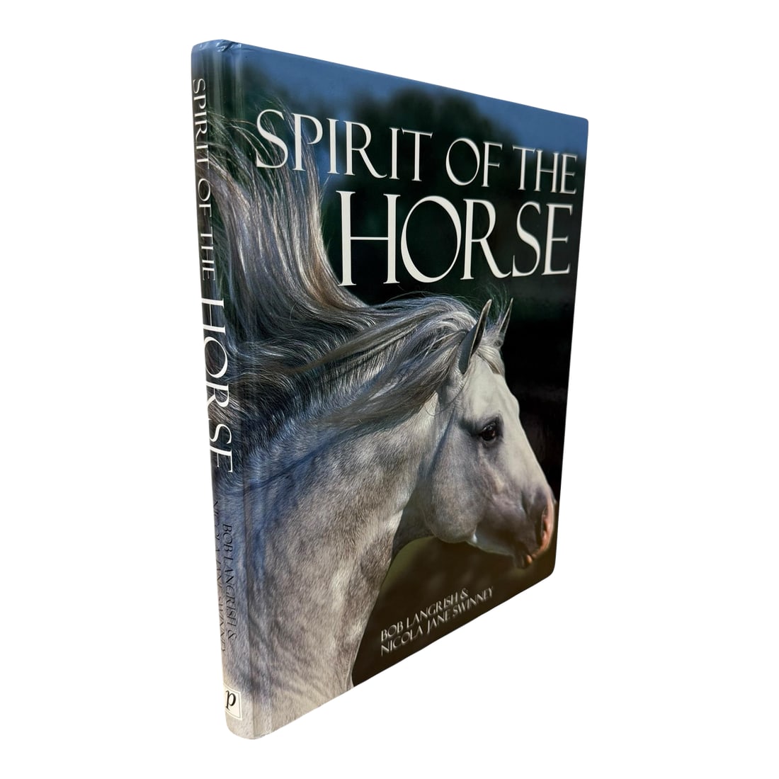 Spirit of the Horse Coffee Table Book Hardcover 2006: Offering a hardbound photography book titled "Spirit of the Horse" by Bob Langrish and Nicola Jane Swinney. Whether you are a fan of horses or simply appreciate beautiful photography, "Spirit of the