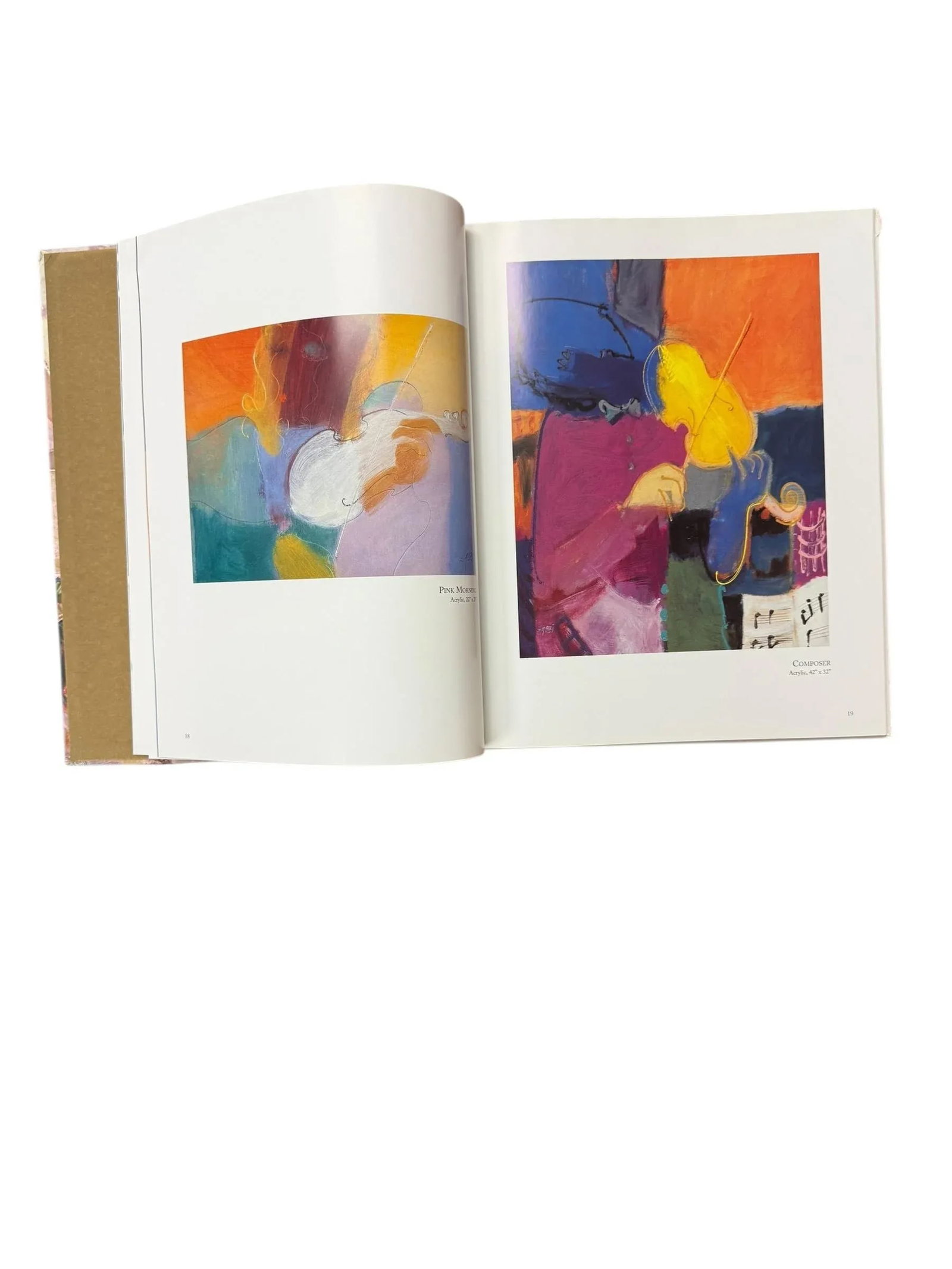Artist Signed Sabzi Impressionist Hardcover Coffee Table Art Book - 6