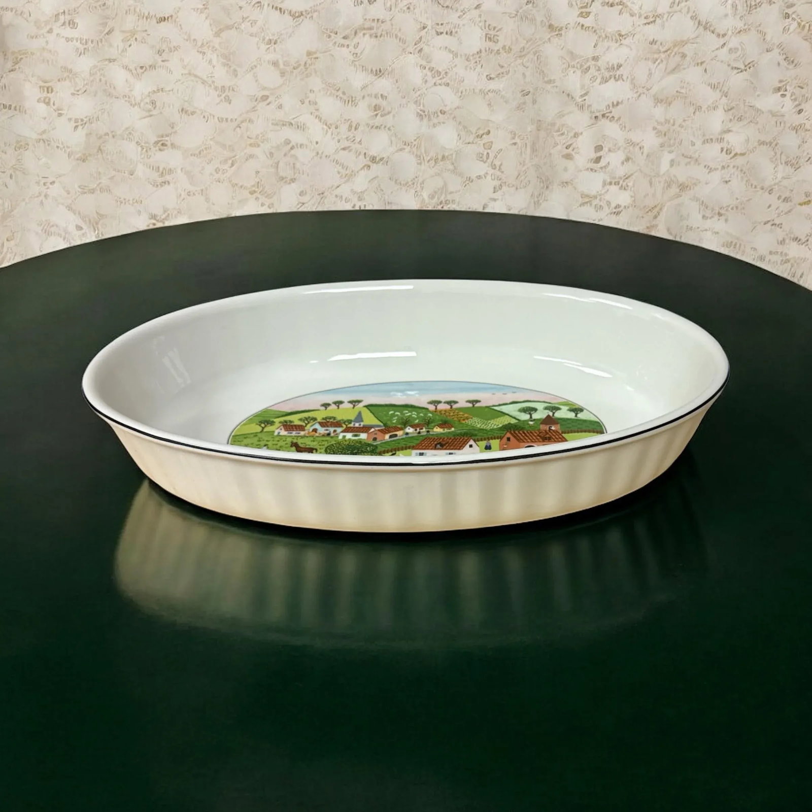 Villeroy & Boch Large Oval Casserole Porcelain Baker - 3