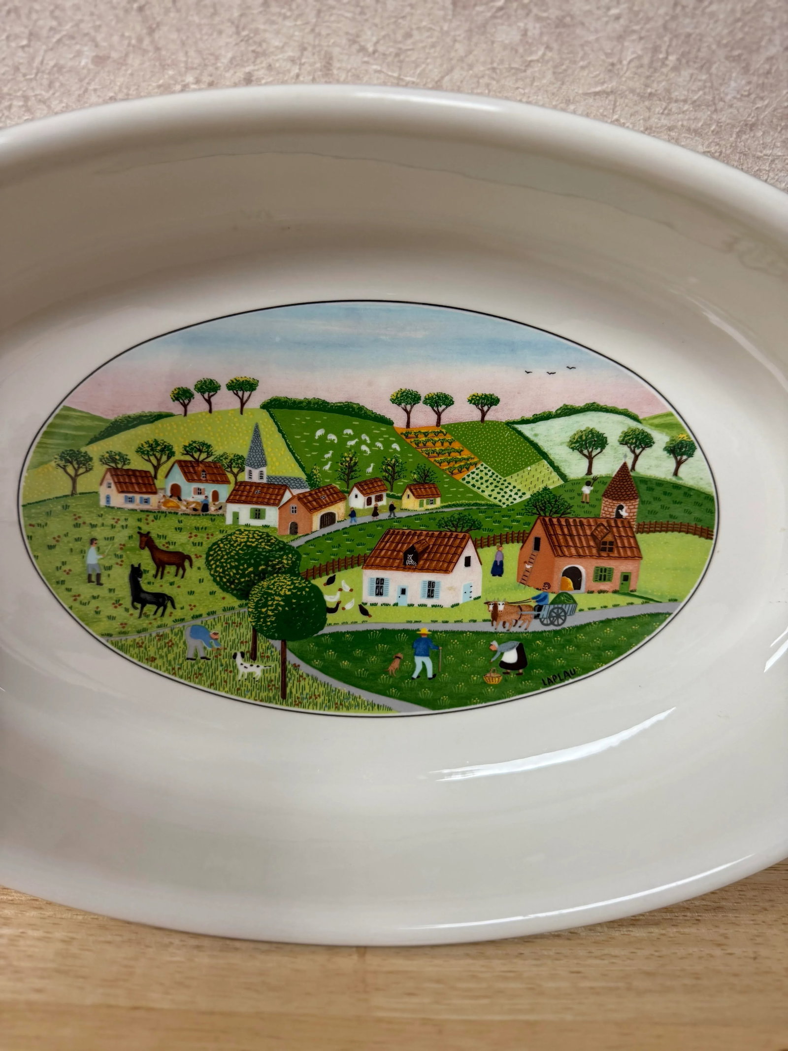 Villeroy & Boch Large Oval Casserole Porcelain Baker - 5