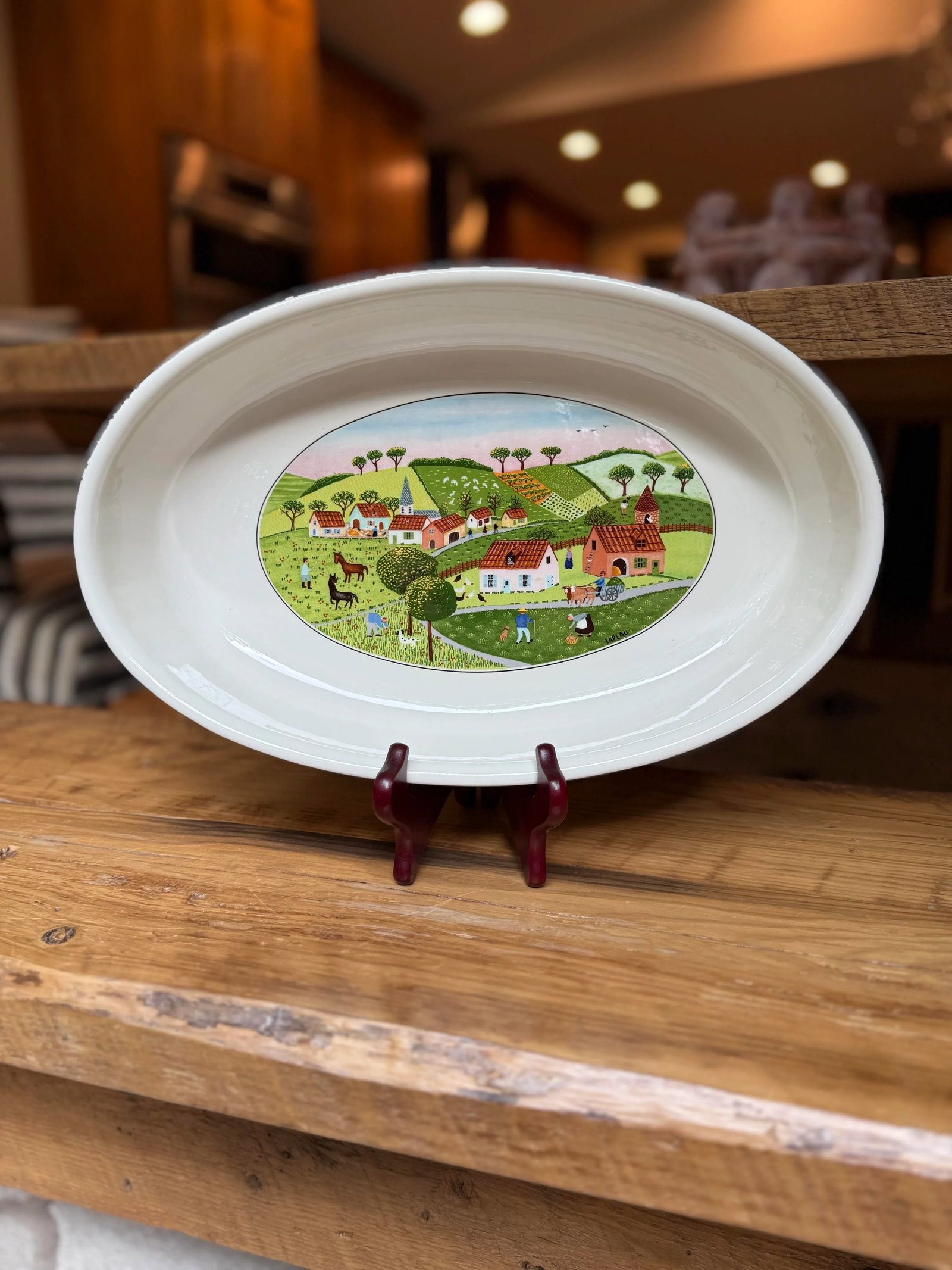 Villeroy & Boch Large Oval Casserole Porcelain Baker - 7
