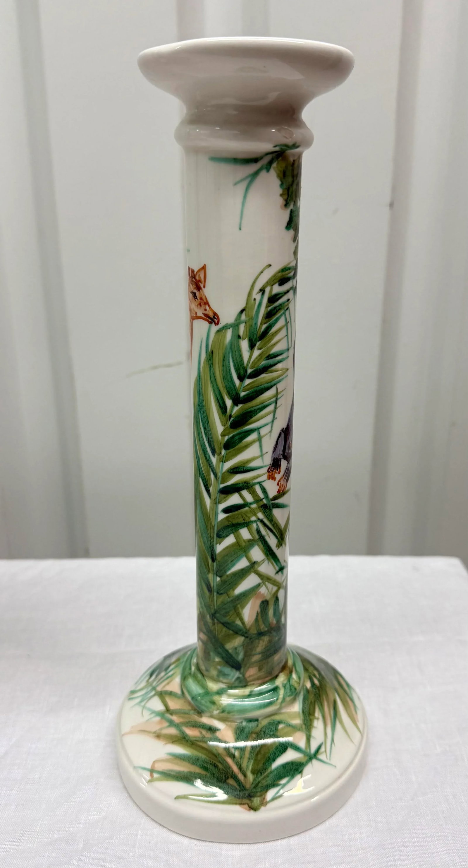 Late 20th Century Oggetti Safari Plate & Candlestick - 9