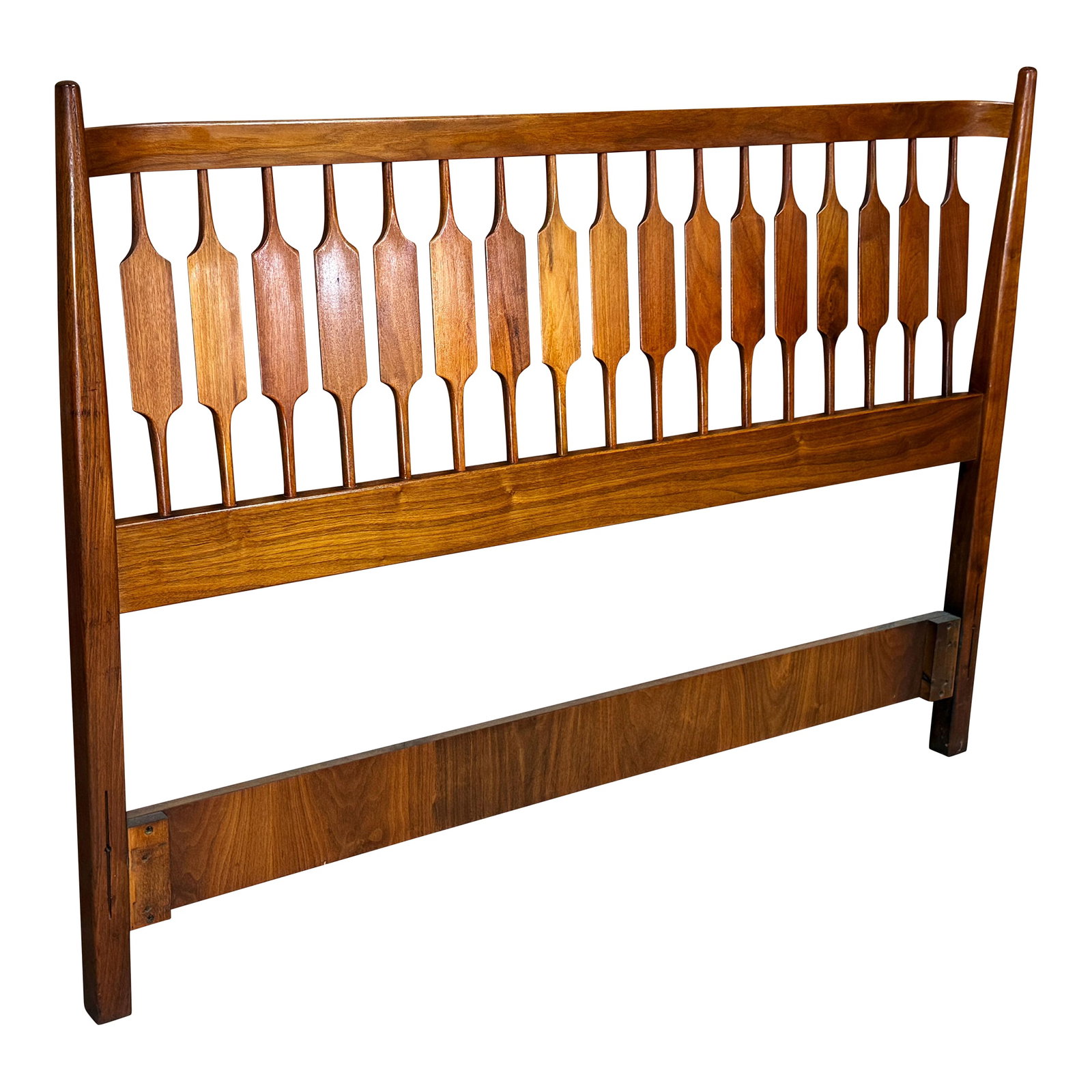 Mid Century Modern Drexel Declaration Full Size Headboard Bed (1 of 6)