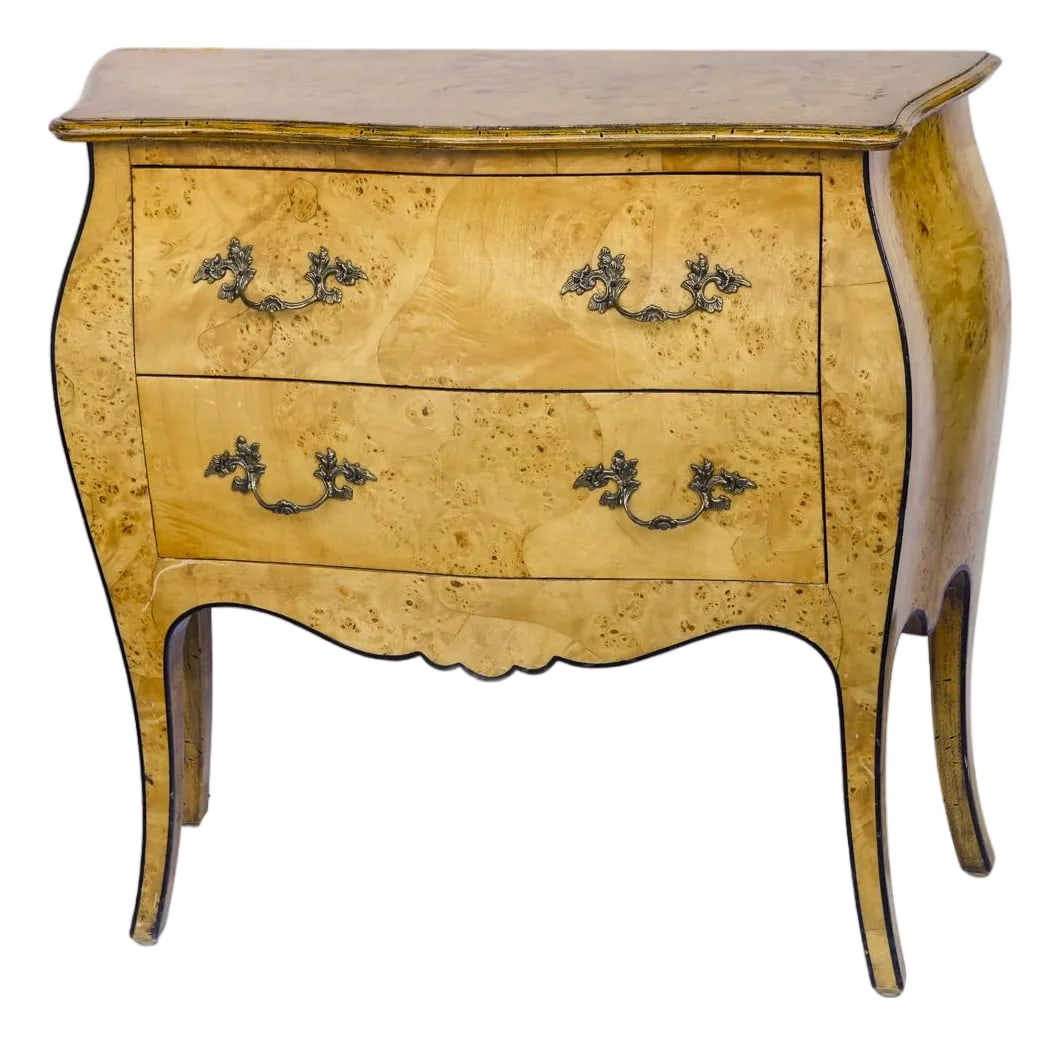 Vintage Italian Venetian Bombe Style Commode/Chest (1 of 9)