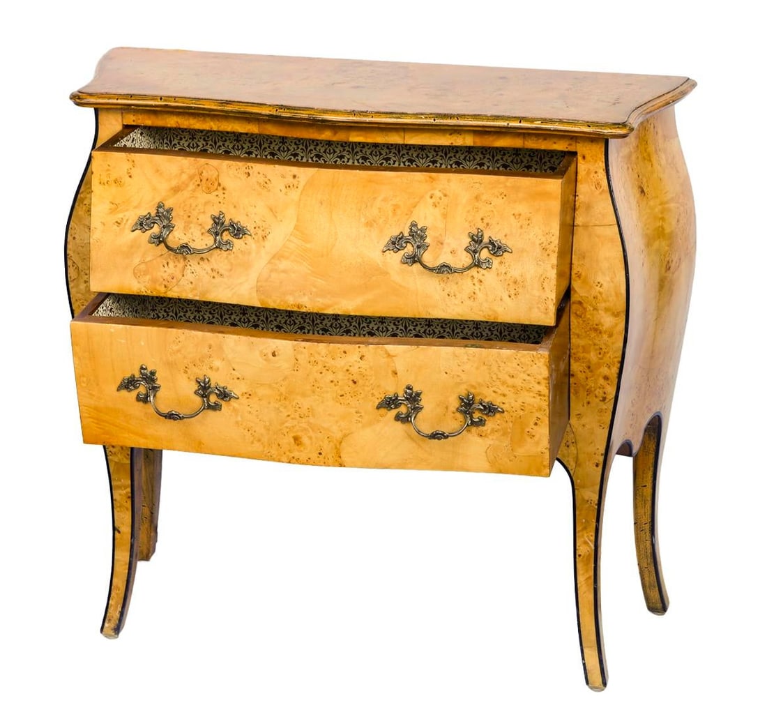Vintage Italian Venetian Bombe Style Commode/Chest - 2